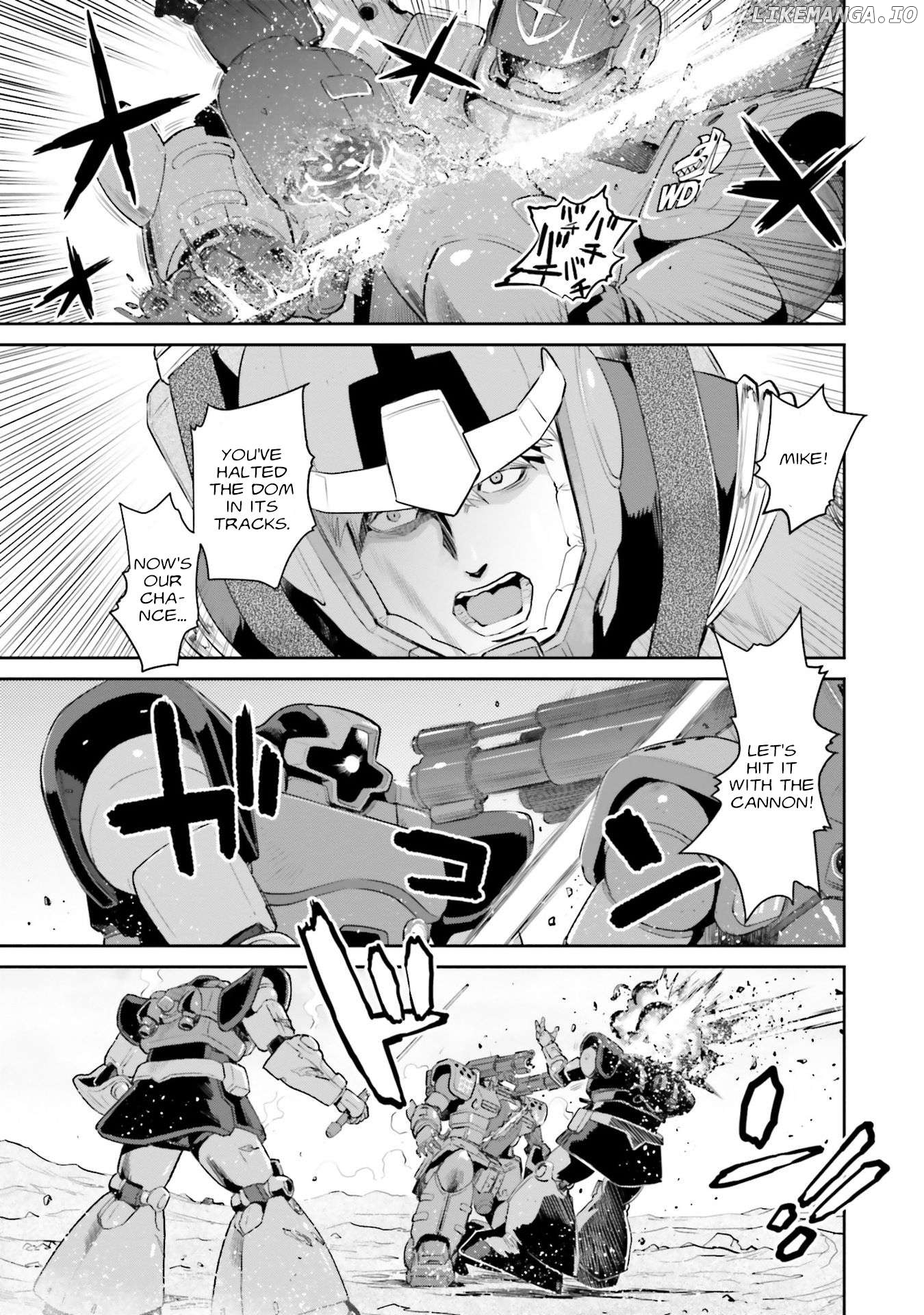 Mobile Suit Gundam Ground Zero – Rise From The Ashes Chapter 14 - page 3