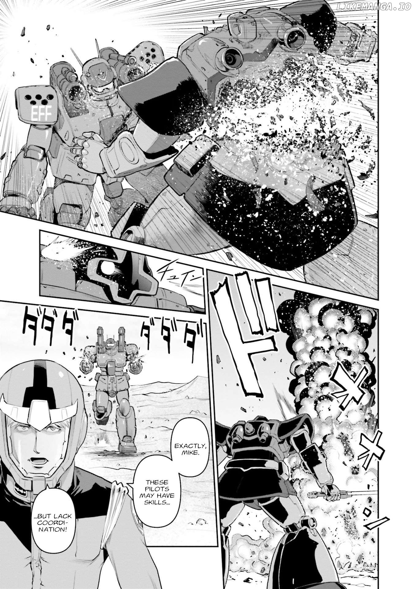 Mobile Suit Gundam Ground Zero – Rise From The Ashes Chapter 14 - page 5