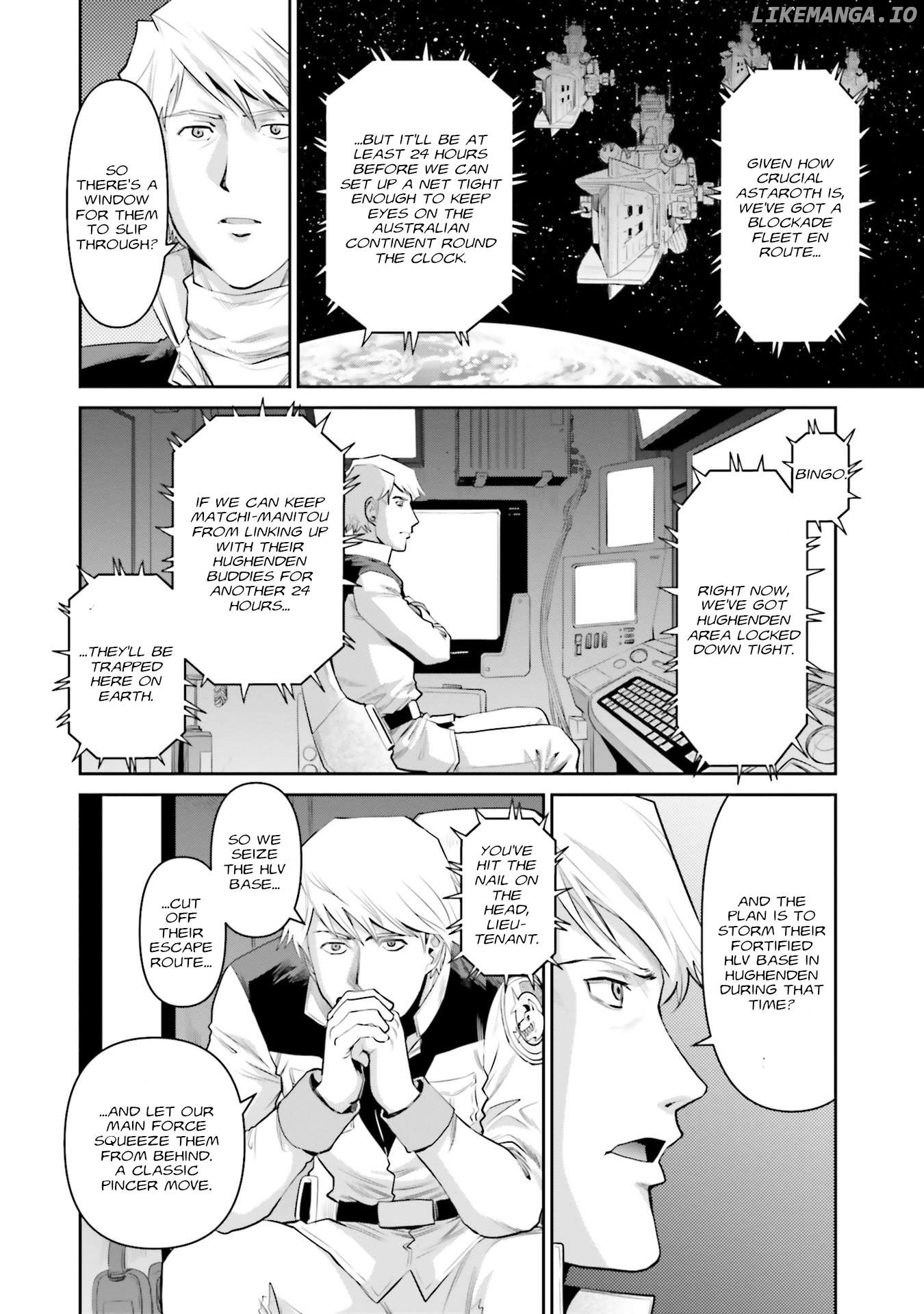 Mobile Suit Gundam Ground Zero – Rise From The Ashes Chapter 15 - page 14