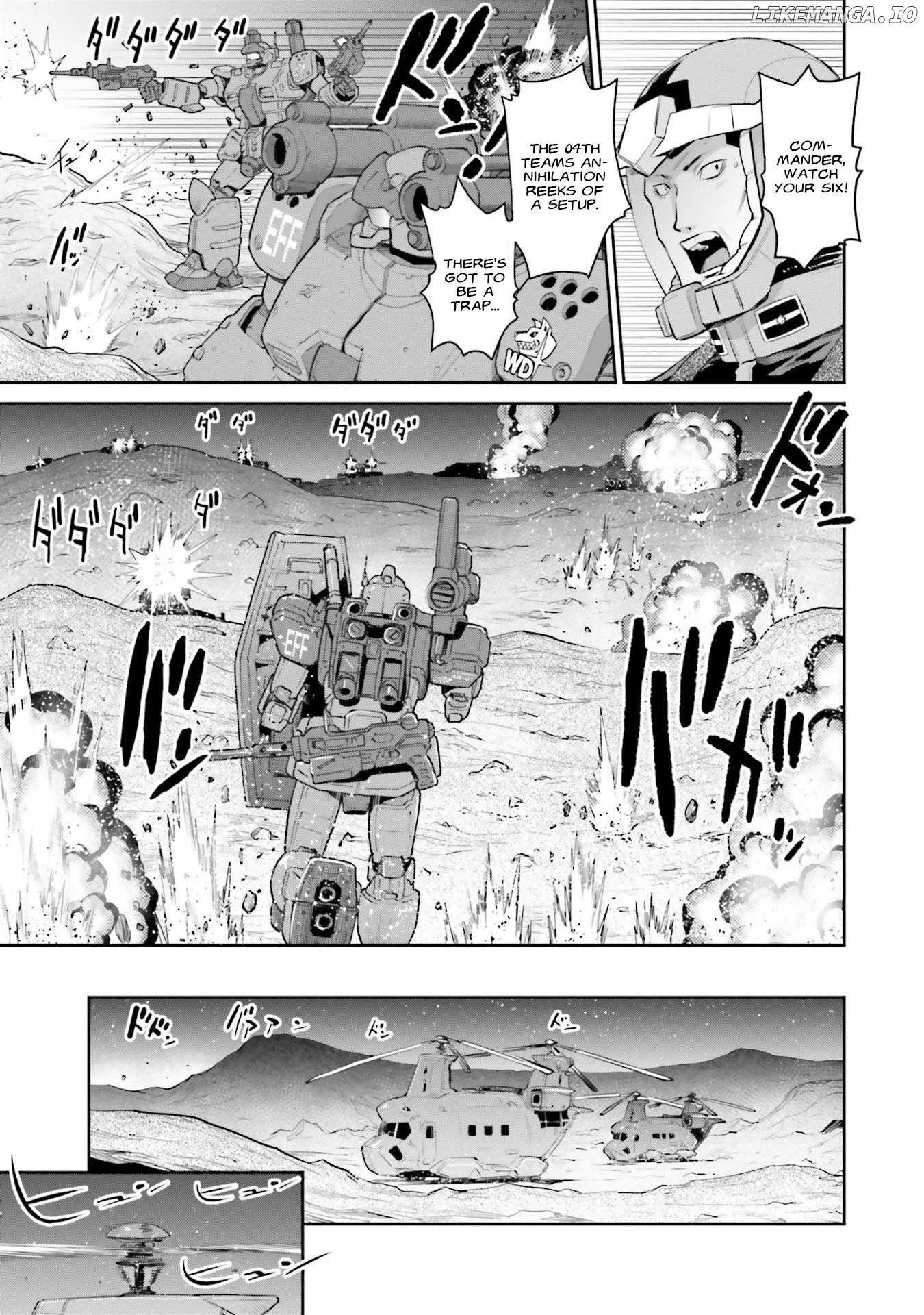 Mobile Suit Gundam Ground Zero – Rise From The Ashes Chapter 15 - page 24