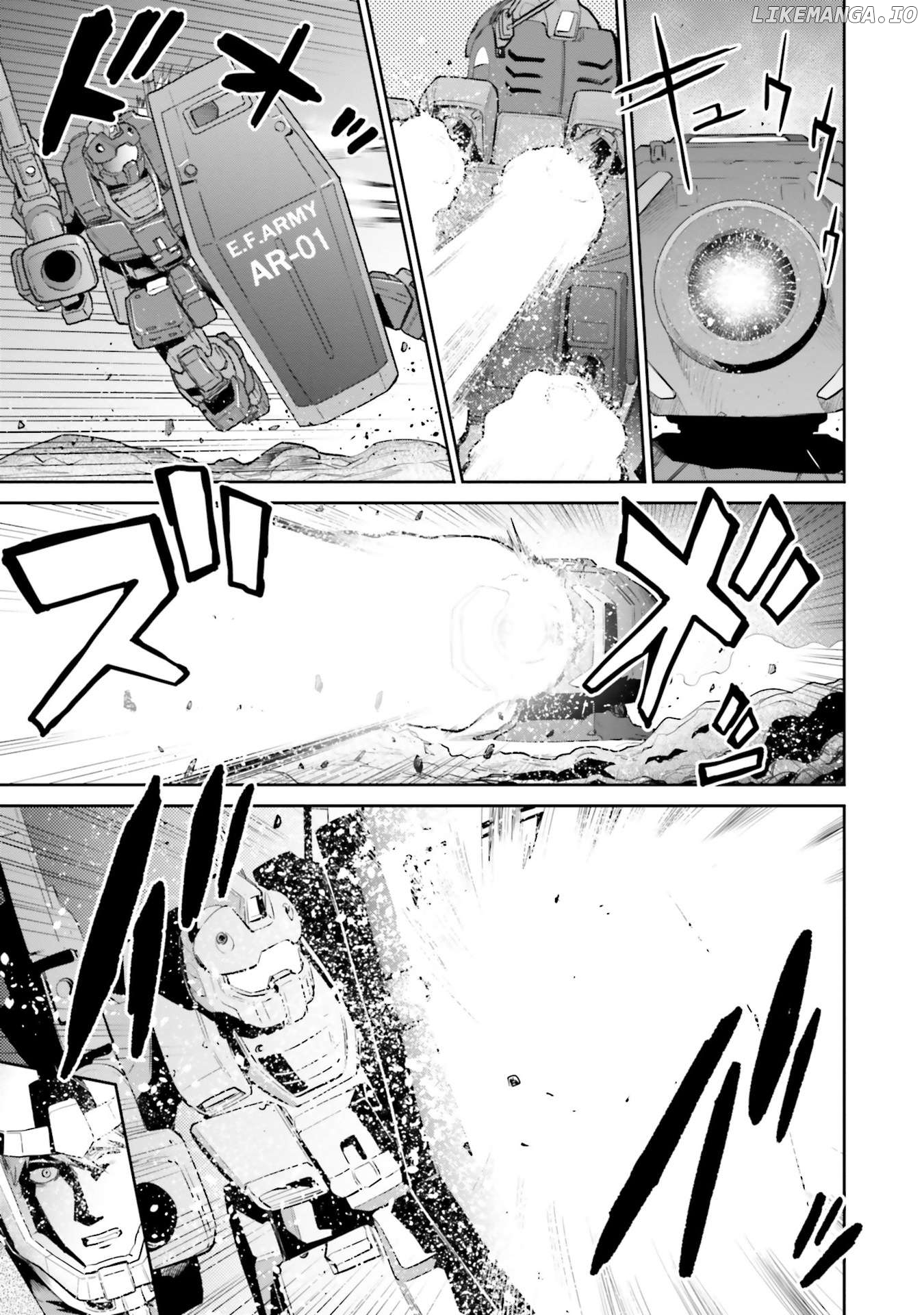 Mobile Suit Gundam Ground Zero – Rise From The Ashes Chapter 15 - page 28