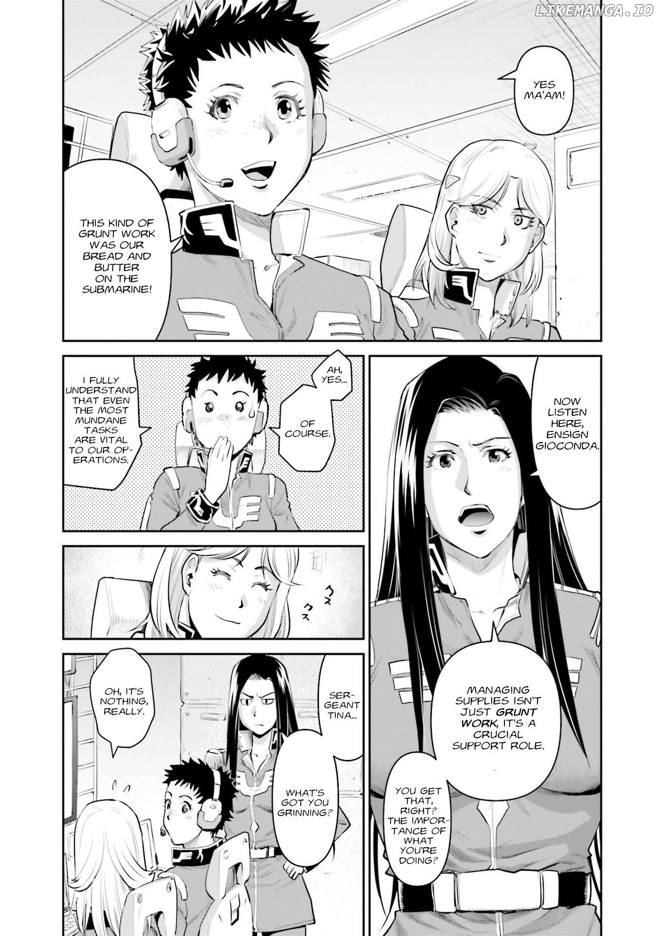 Mobile Suit Gundam Ground Zero – Rise From The Ashes Chapter 15 - page 3