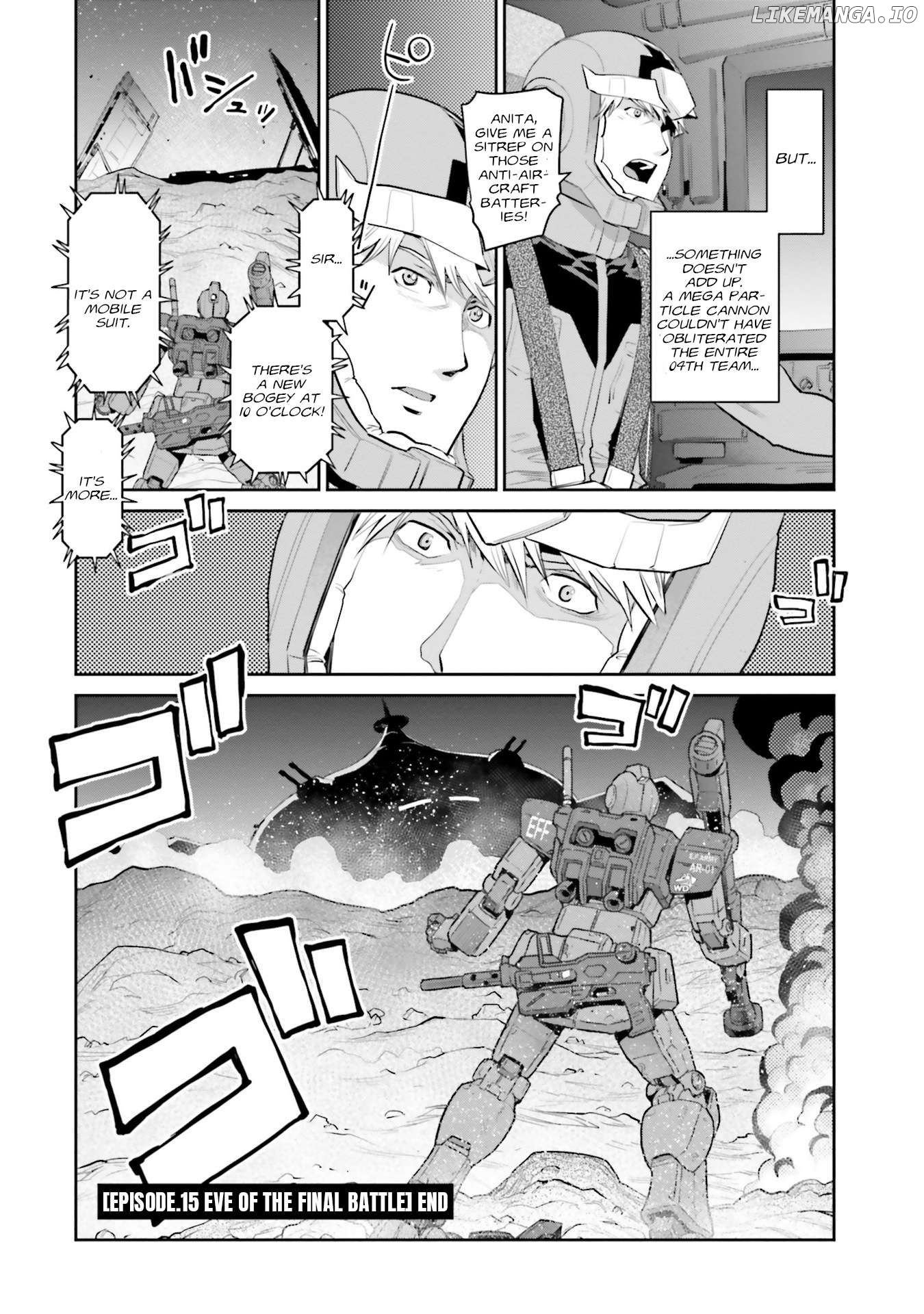 Mobile Suit Gundam Ground Zero – Rise From The Ashes Chapter 15 - page 31