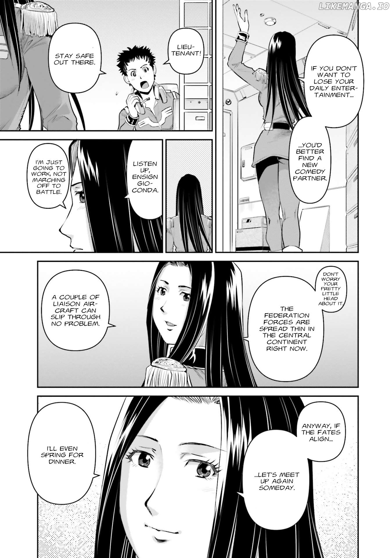 Mobile Suit Gundam Ground Zero – Rise From The Ashes Chapter 15 - page 9