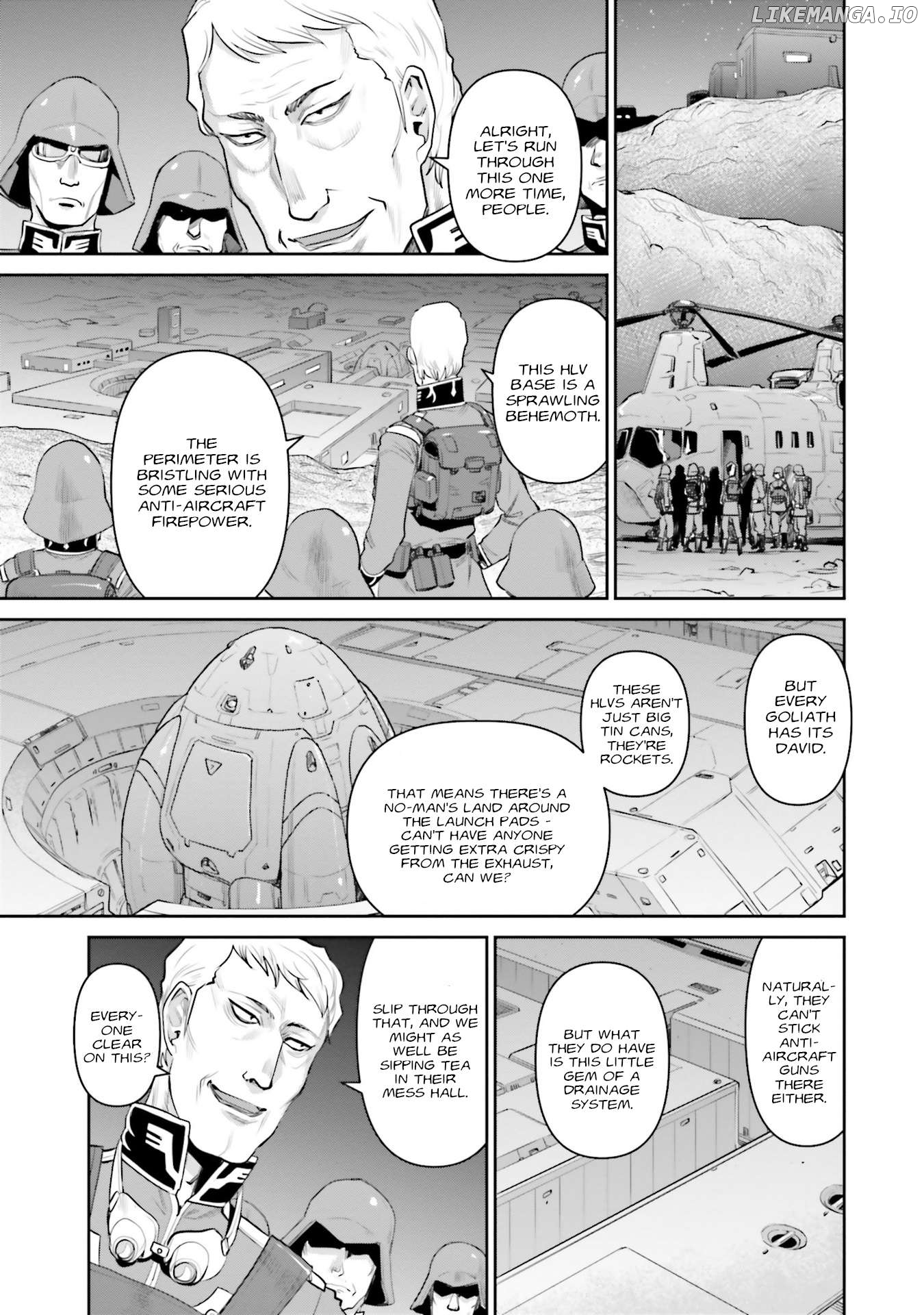 Mobile Suit Gundam Ground Zero – Rise From The Ashes Chapter 16 - page 10