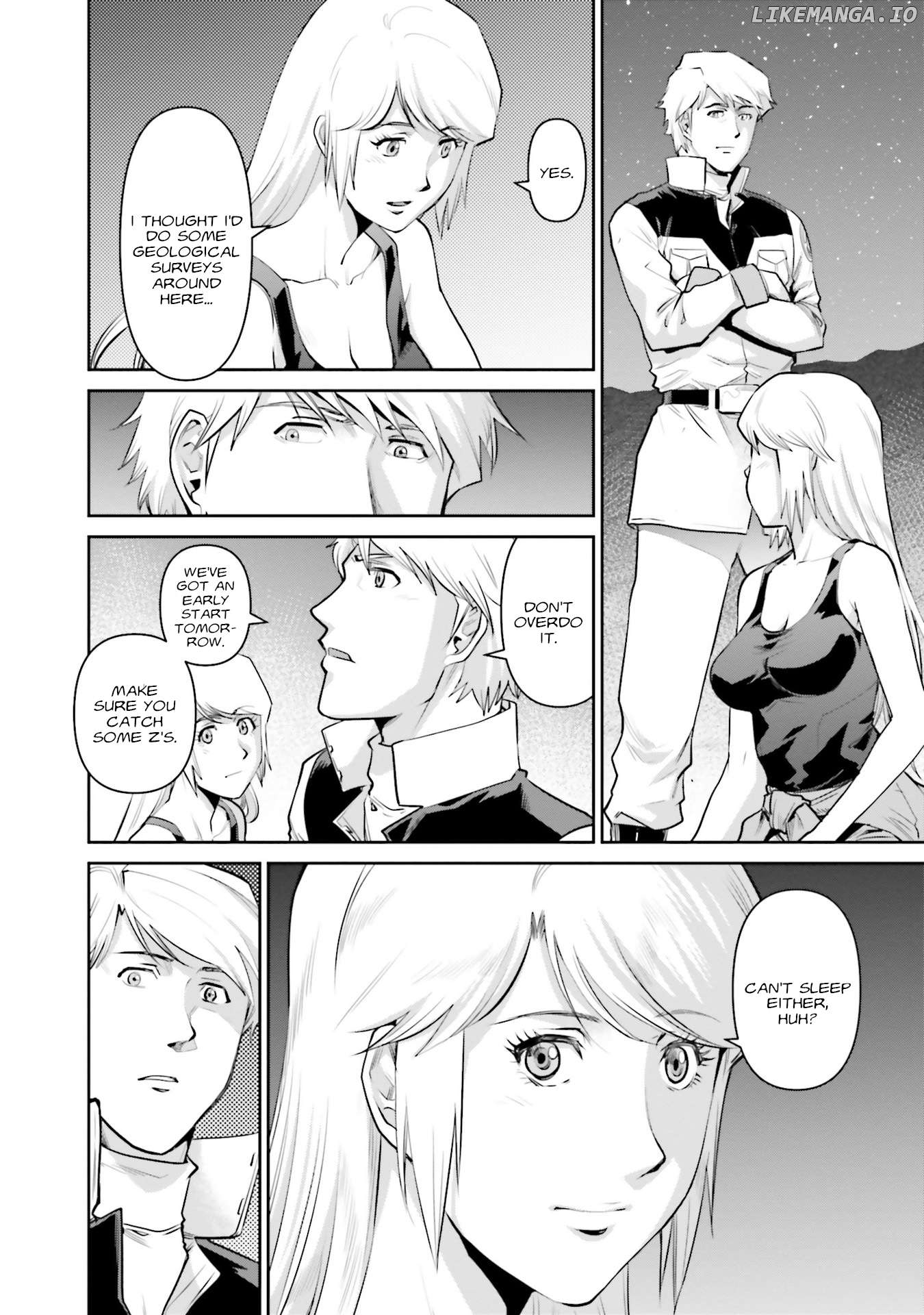 Mobile Suit Gundam Ground Zero – Rise From The Ashes Chapter 16 - page 14