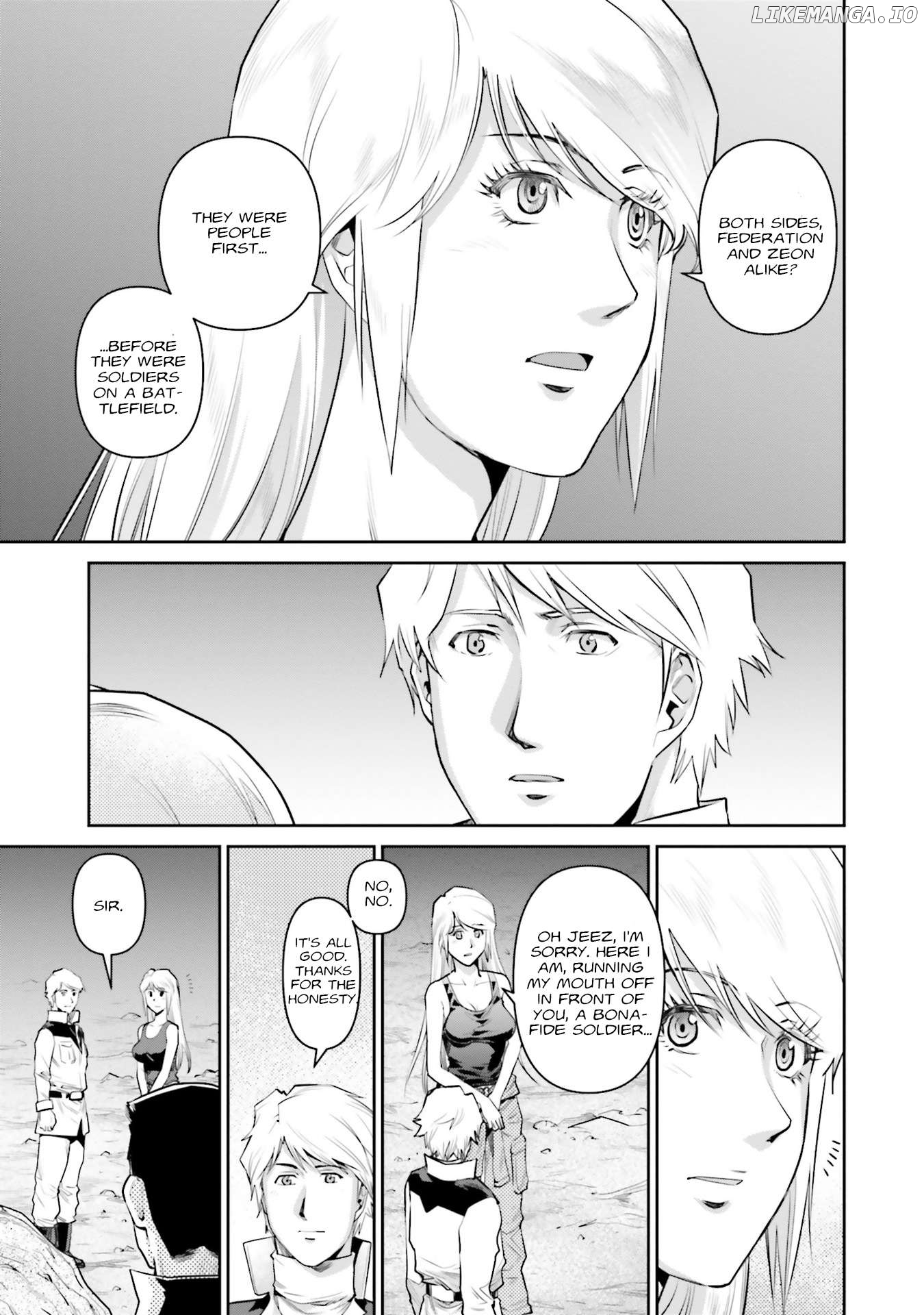 Mobile Suit Gundam Ground Zero – Rise From The Ashes Chapter 16 - page 16