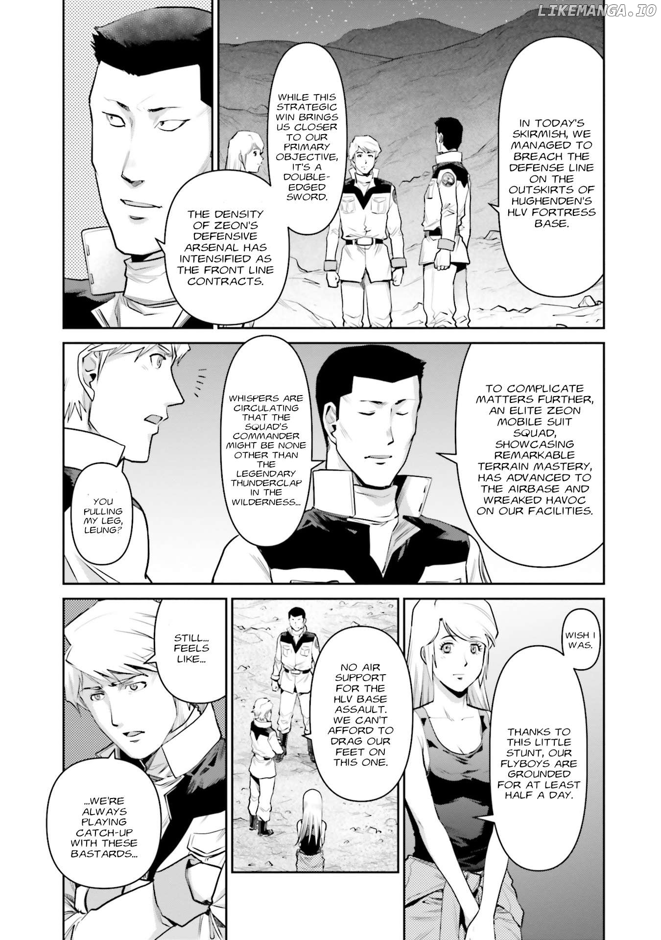 Mobile Suit Gundam Ground Zero – Rise From The Ashes Chapter 16 - page 18