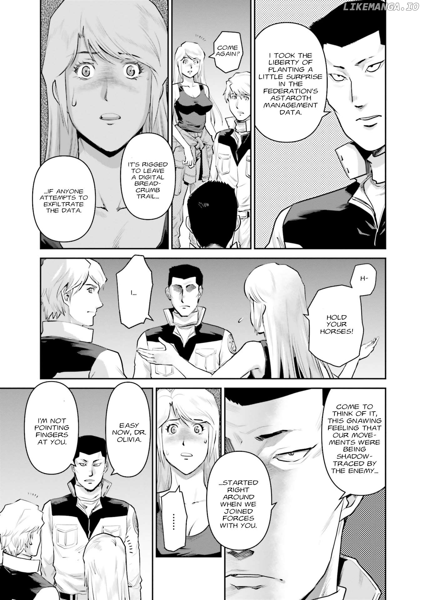 Mobile Suit Gundam Ground Zero – Rise From The Ashes Chapter 16 - page 20