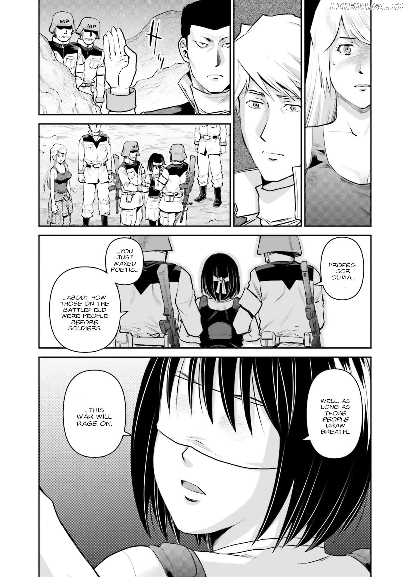 Mobile Suit Gundam Ground Zero – Rise From The Ashes Chapter 16 - page 24