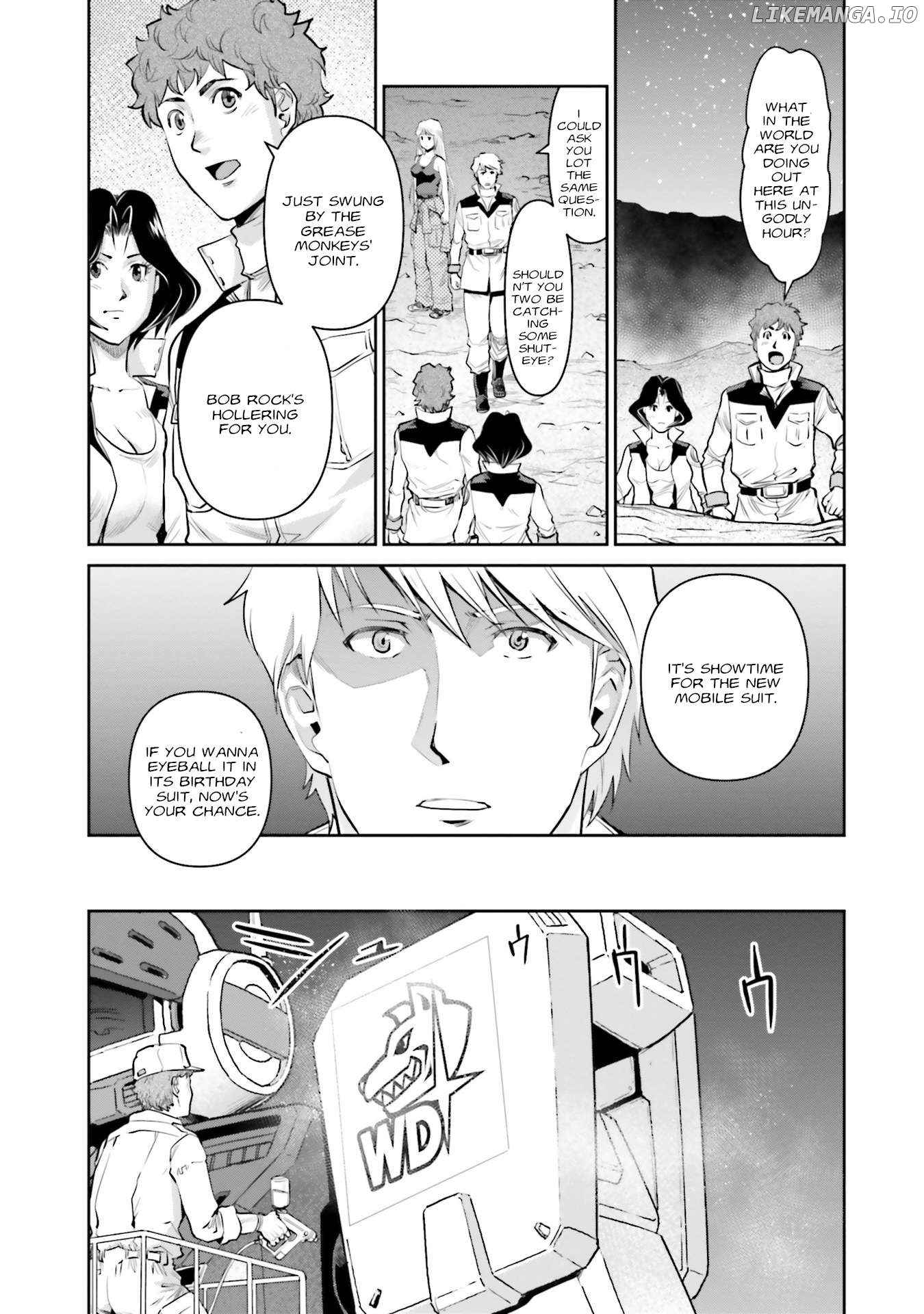 Mobile Suit Gundam Ground Zero – Rise From The Ashes Chapter 16 - page 28