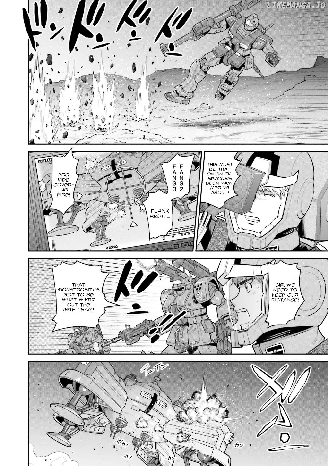 Mobile Suit Gundam Ground Zero – Rise From The Ashes Chapter 16 - page 3