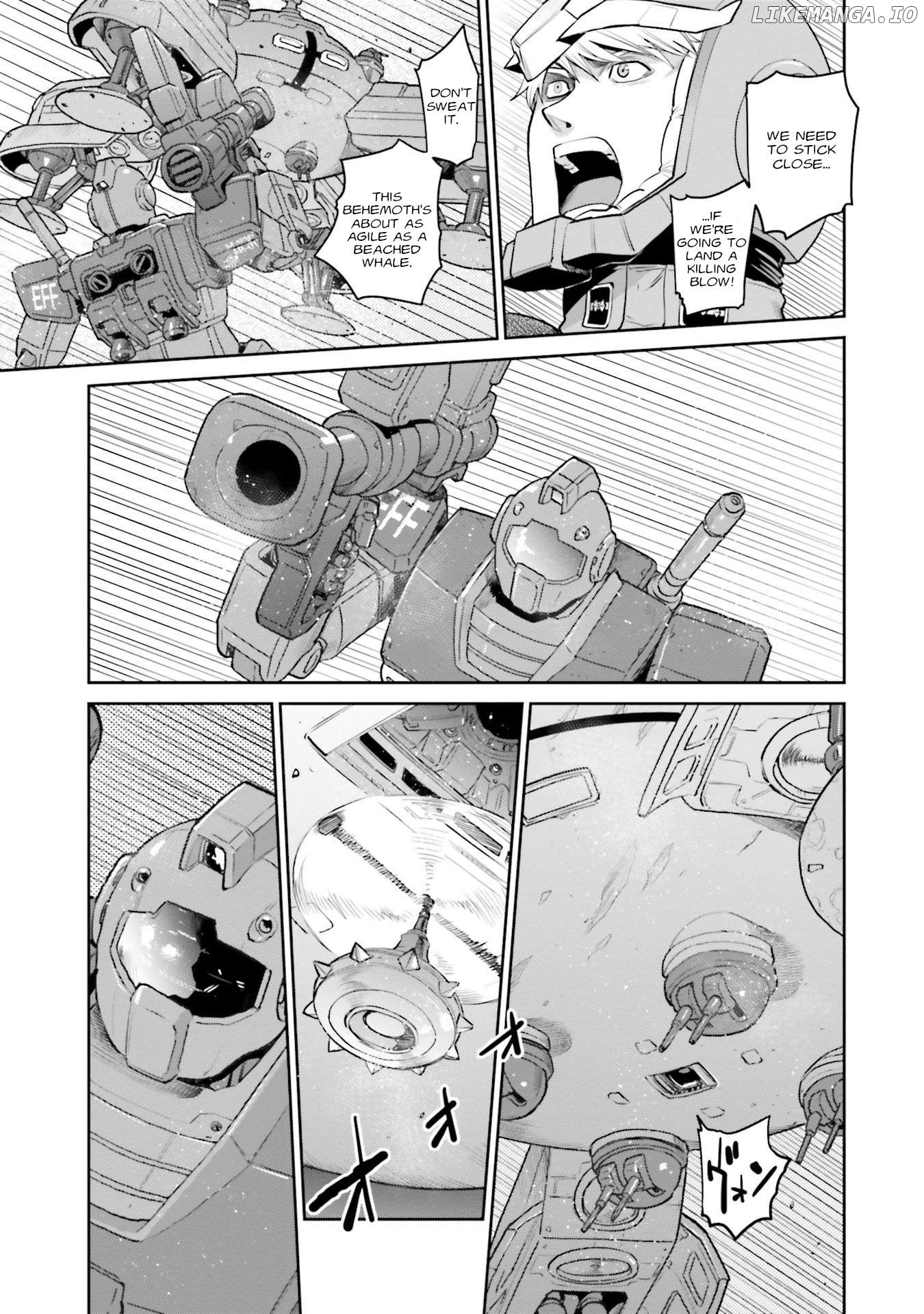 Mobile Suit Gundam Ground Zero – Rise From The Ashes Chapter 16 - page 4