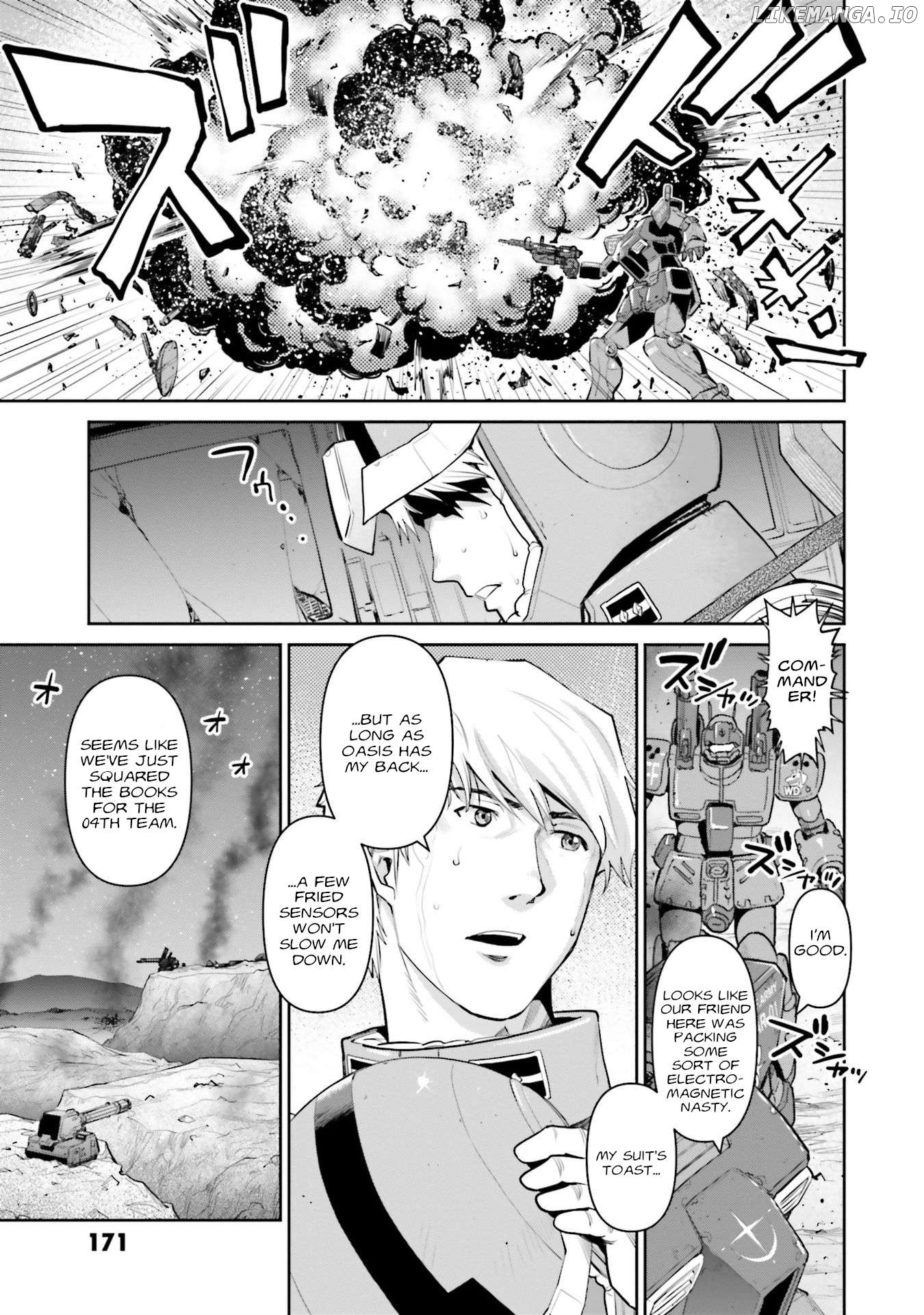 Mobile Suit Gundam Ground Zero – Rise From The Ashes Chapter 16 - page 8