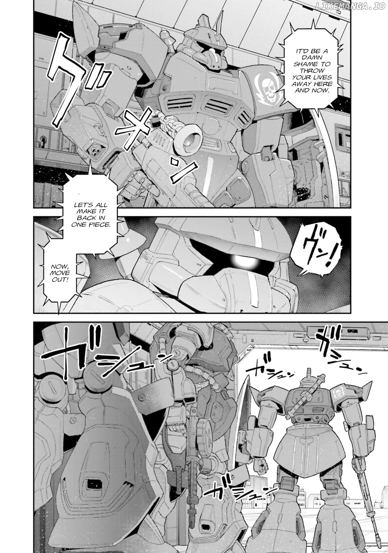 Mobile Suit Gundam Ground Zero – Rise From The Ashes Chapter 17 - page 15