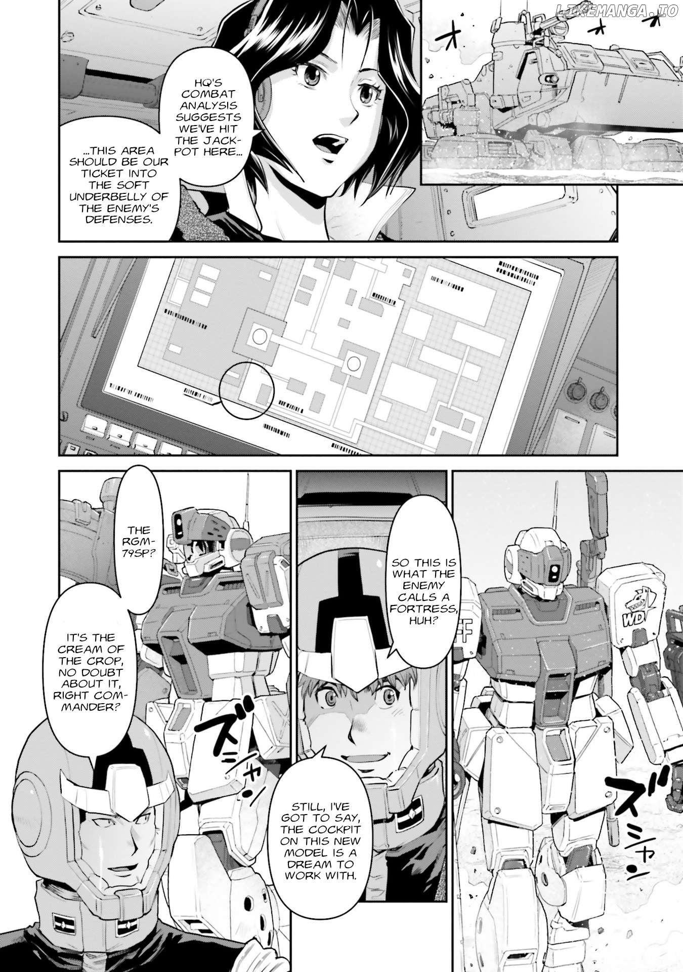 Mobile Suit Gundam Ground Zero – Rise From The Ashes Chapter 17 - page 20