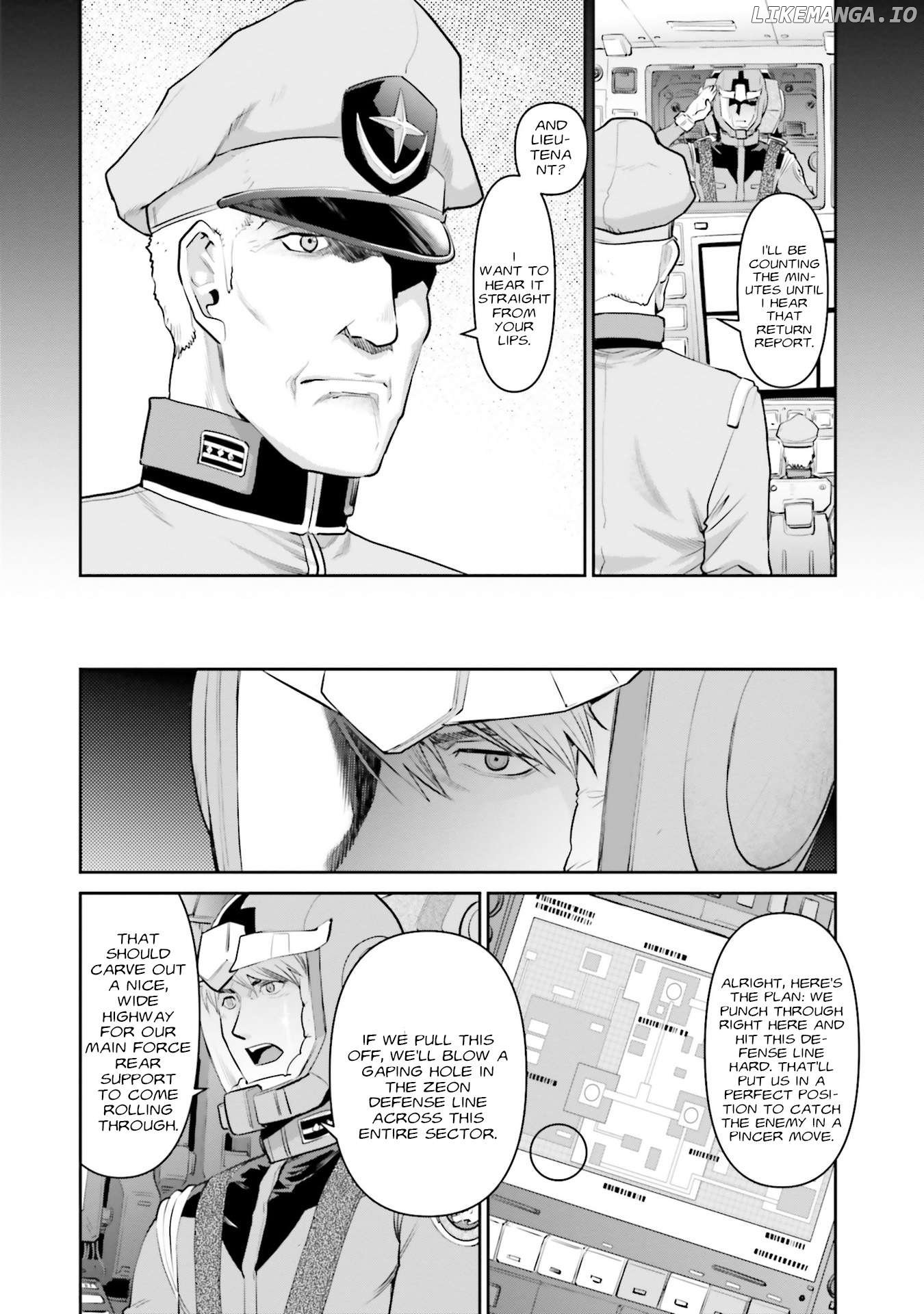 Mobile Suit Gundam Ground Zero – Rise From The Ashes Chapter 17 - page 22