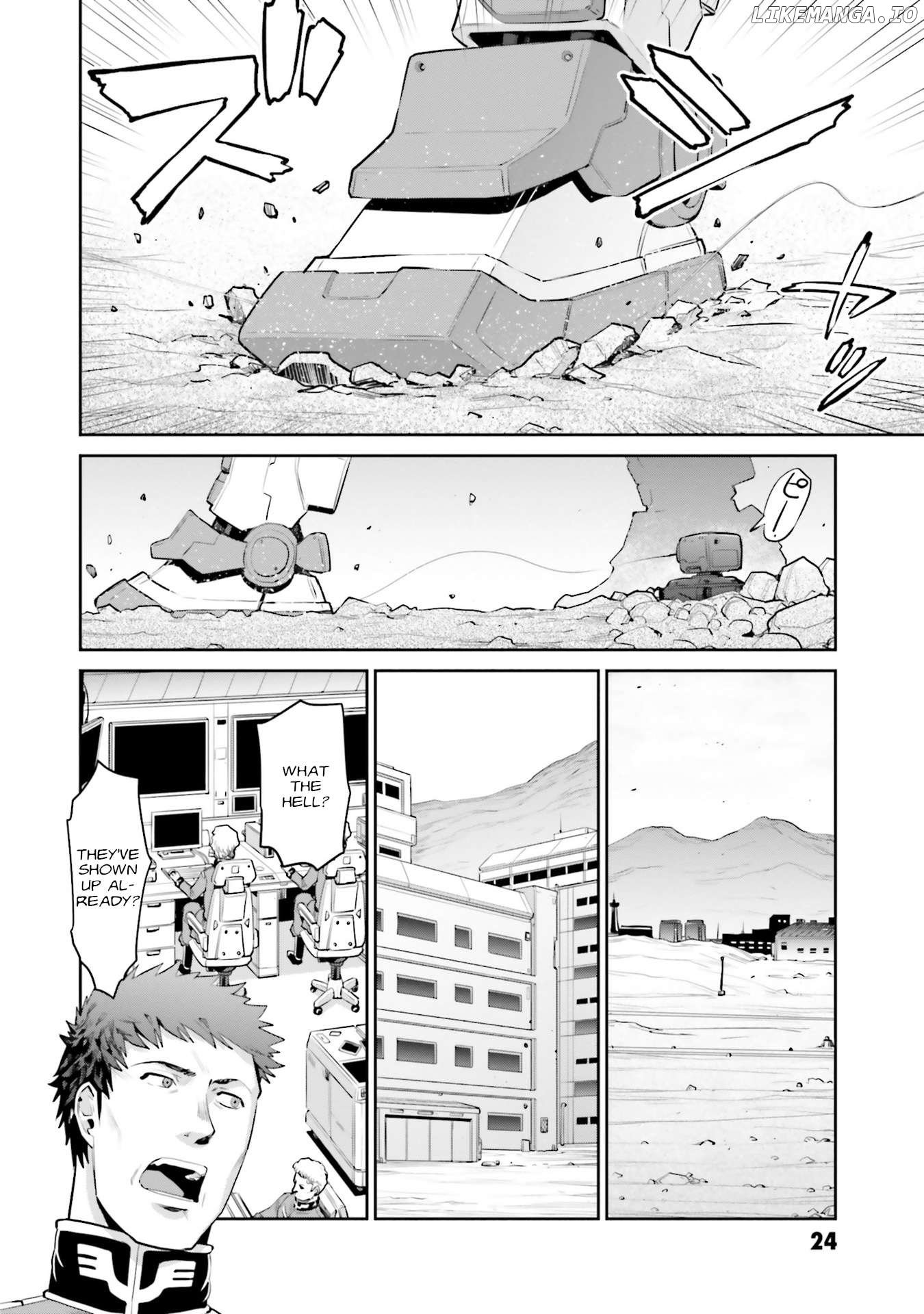 Mobile Suit Gundam Ground Zero – Rise From The Ashes Chapter 17 - page 24