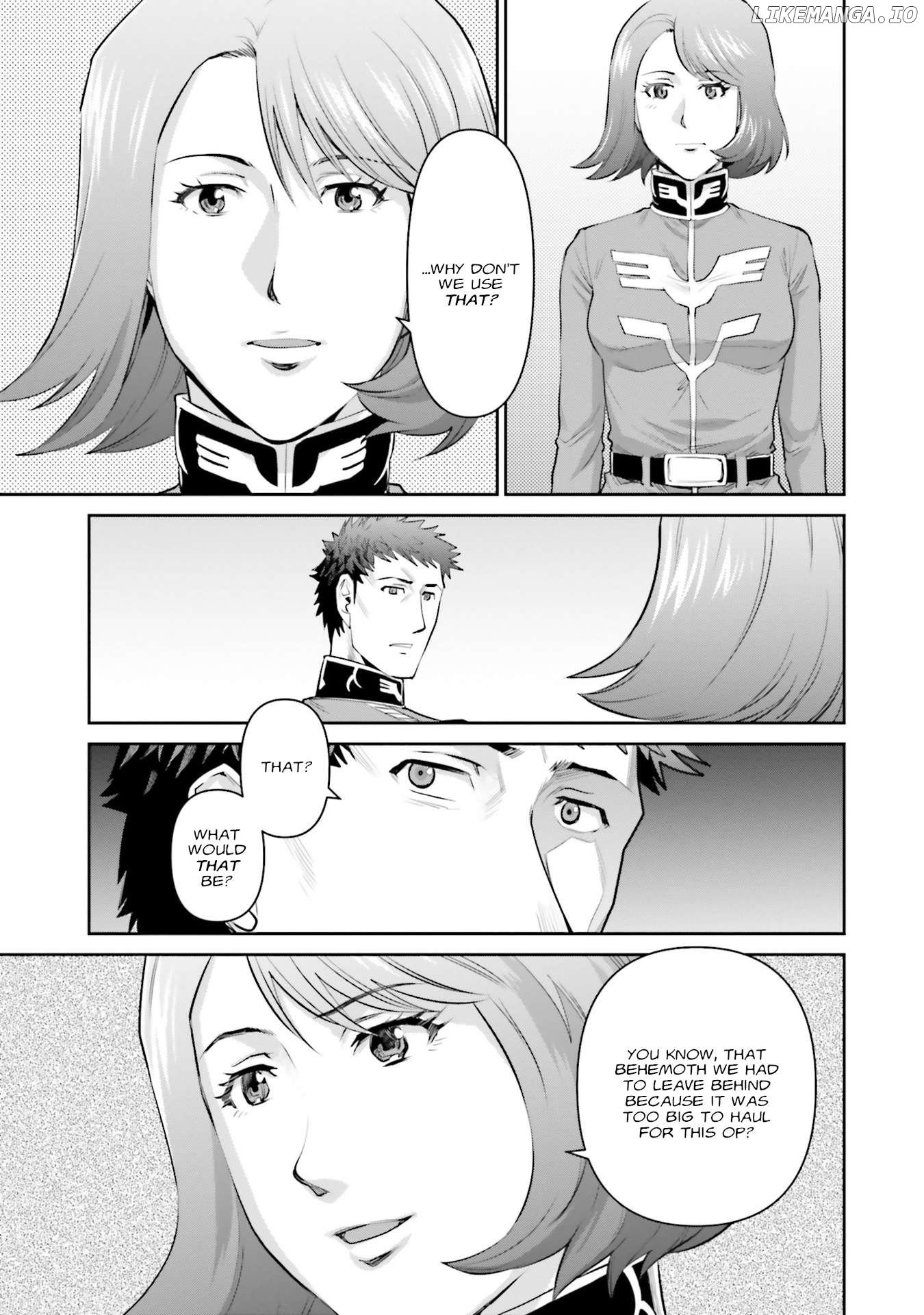 Mobile Suit Gundam Ground Zero – Rise From The Ashes Chapter 17 - page 27