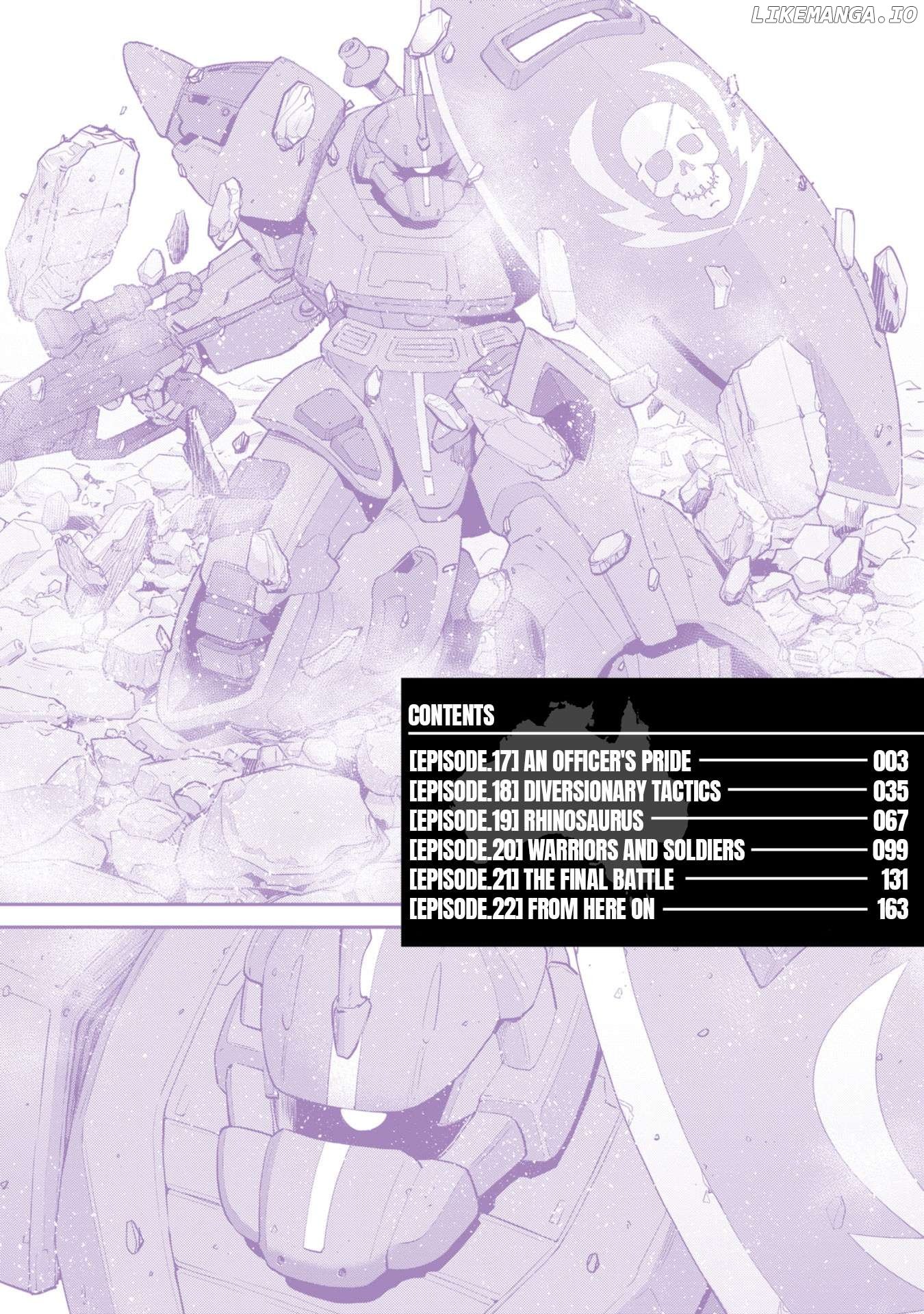 Mobile Suit Gundam Ground Zero – Rise From The Ashes Chapter 17 - page 3