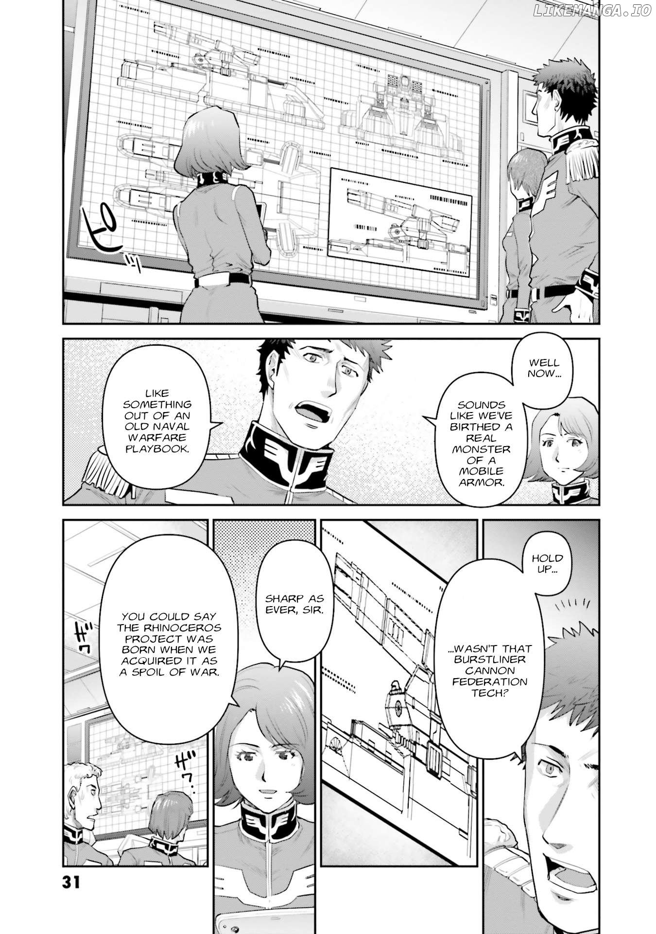 Mobile Suit Gundam Ground Zero – Rise From The Ashes Chapter 17 - page 31