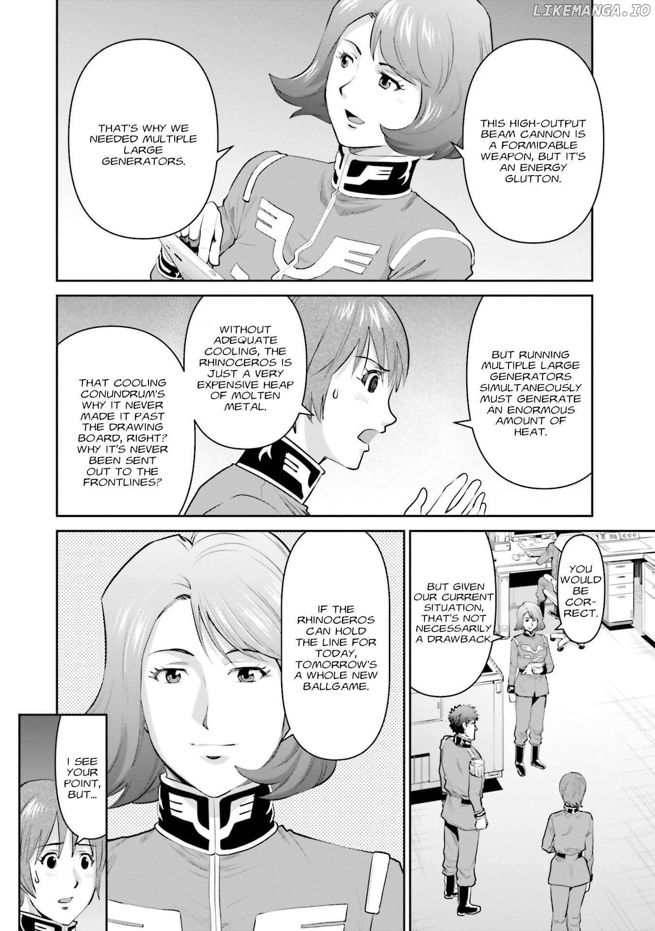 Mobile Suit Gundam Ground Zero – Rise From The Ashes Chapter 17 - page 32