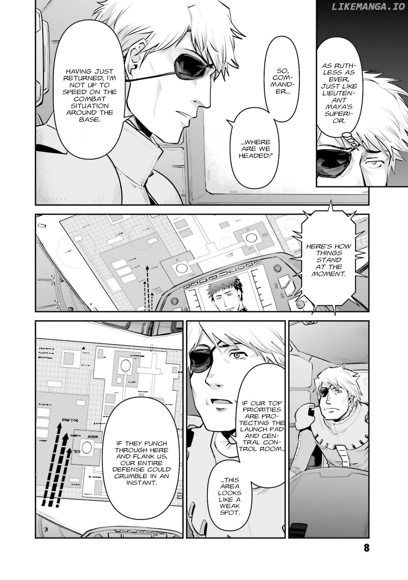 Mobile Suit Gundam Ground Zero – Rise From The Ashes Chapter 17 - page 9