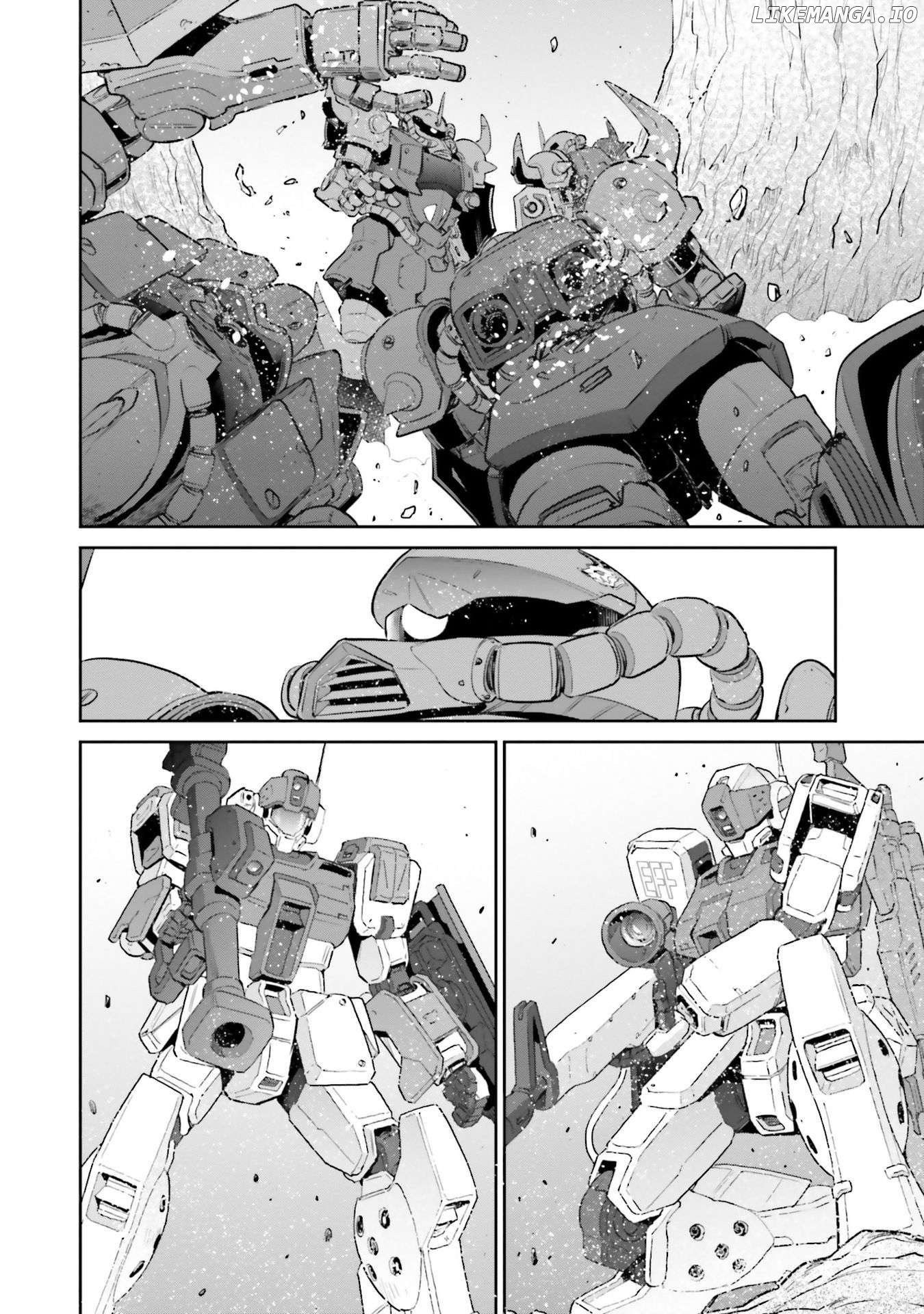 Mobile Suit Gundam Ground Zero – Rise From The Ashes Chapter 18 - page 12