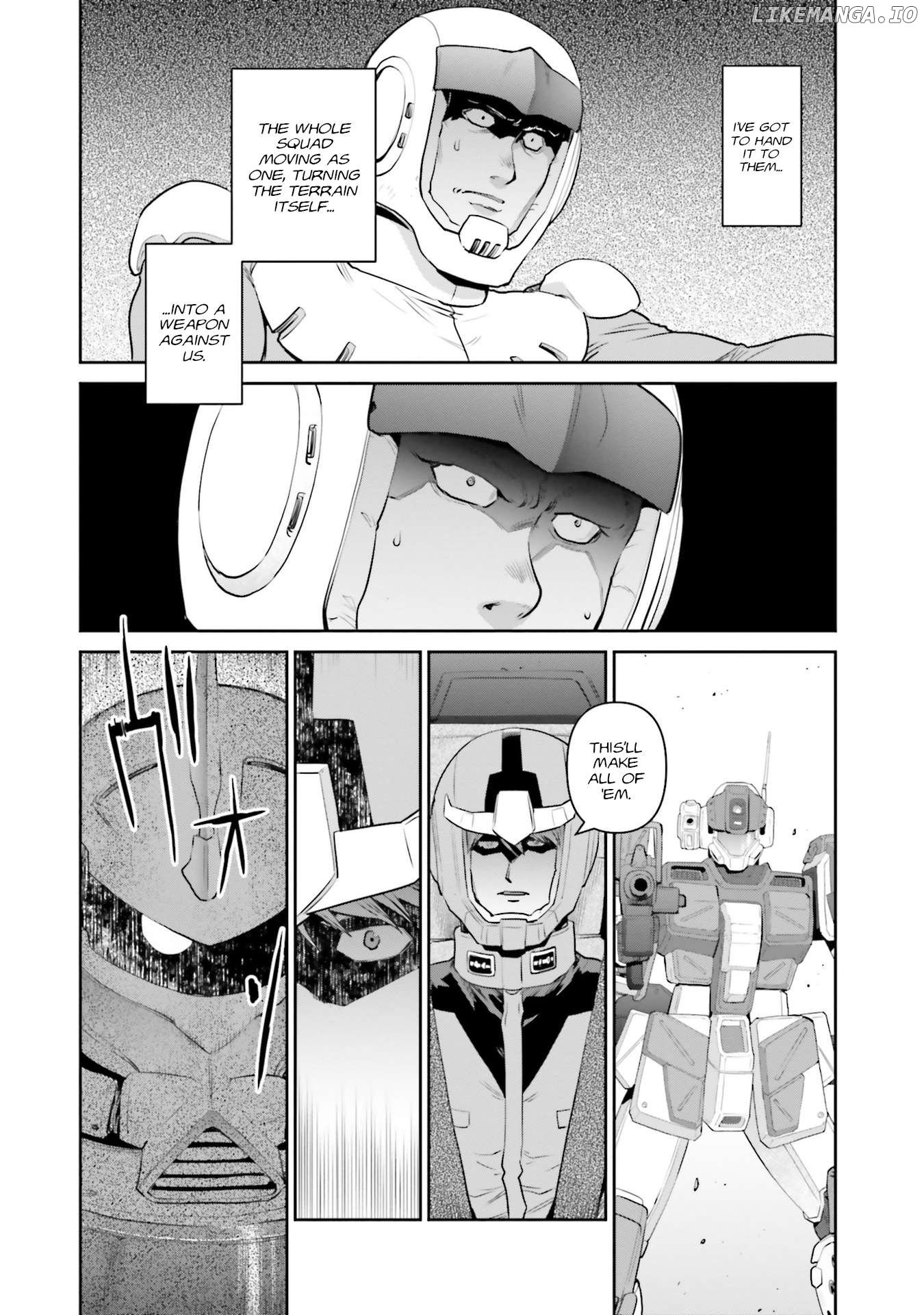 Mobile Suit Gundam Ground Zero – Rise From The Ashes Chapter 18 - page 14