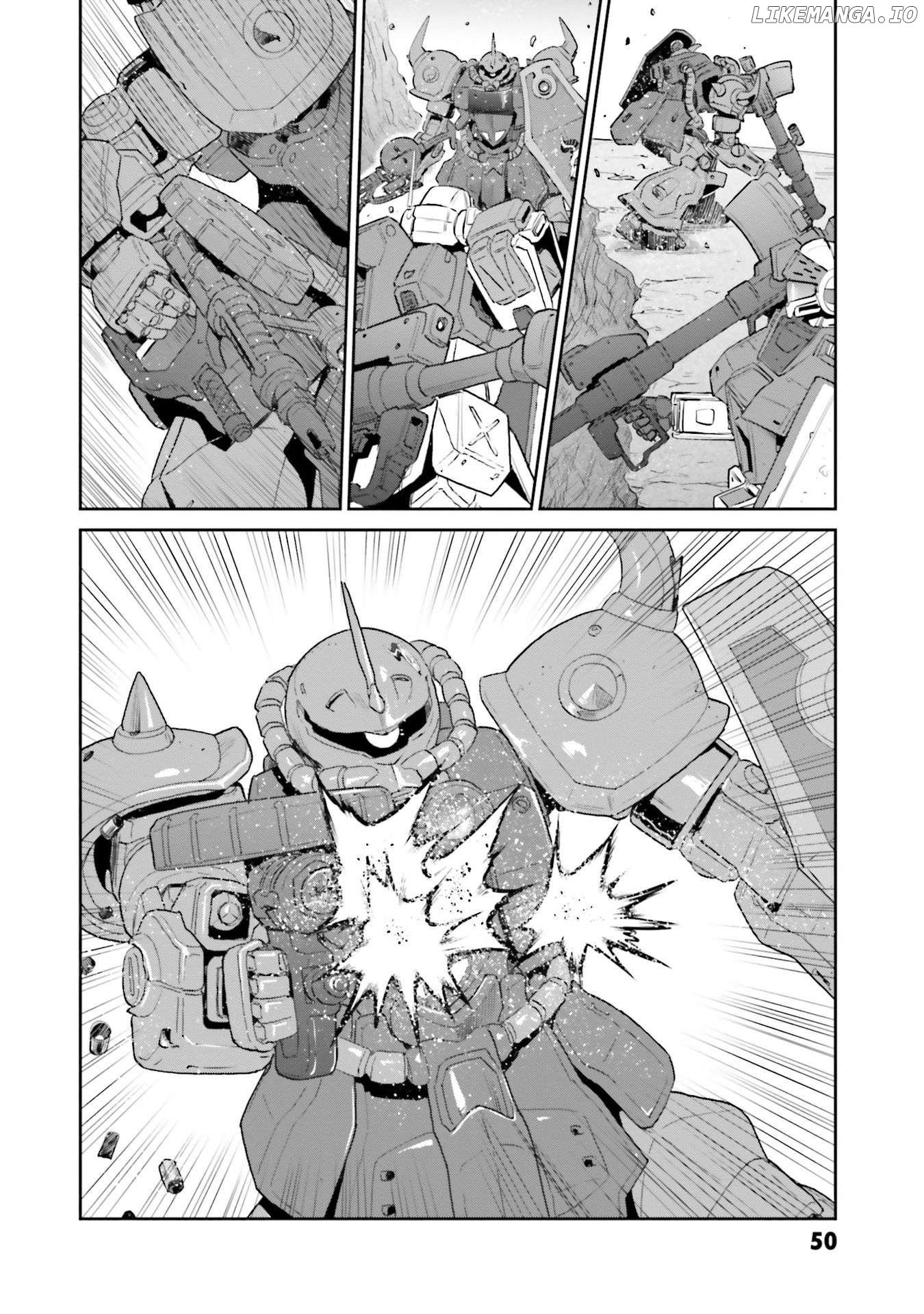 Mobile Suit Gundam Ground Zero – Rise From The Ashes Chapter 18 - page 16