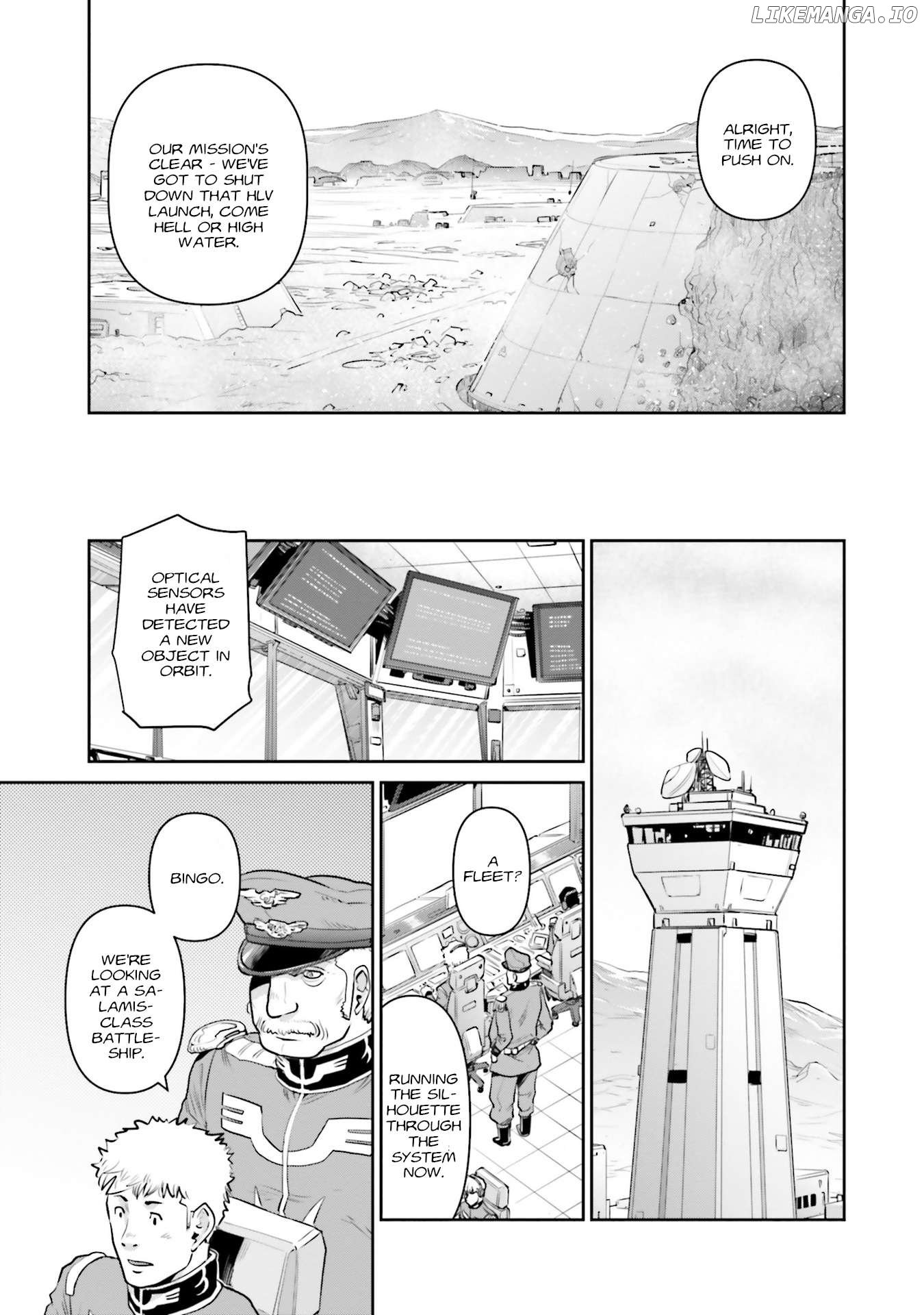 Mobile Suit Gundam Ground Zero – Rise From The Ashes Chapter 18 - page 23