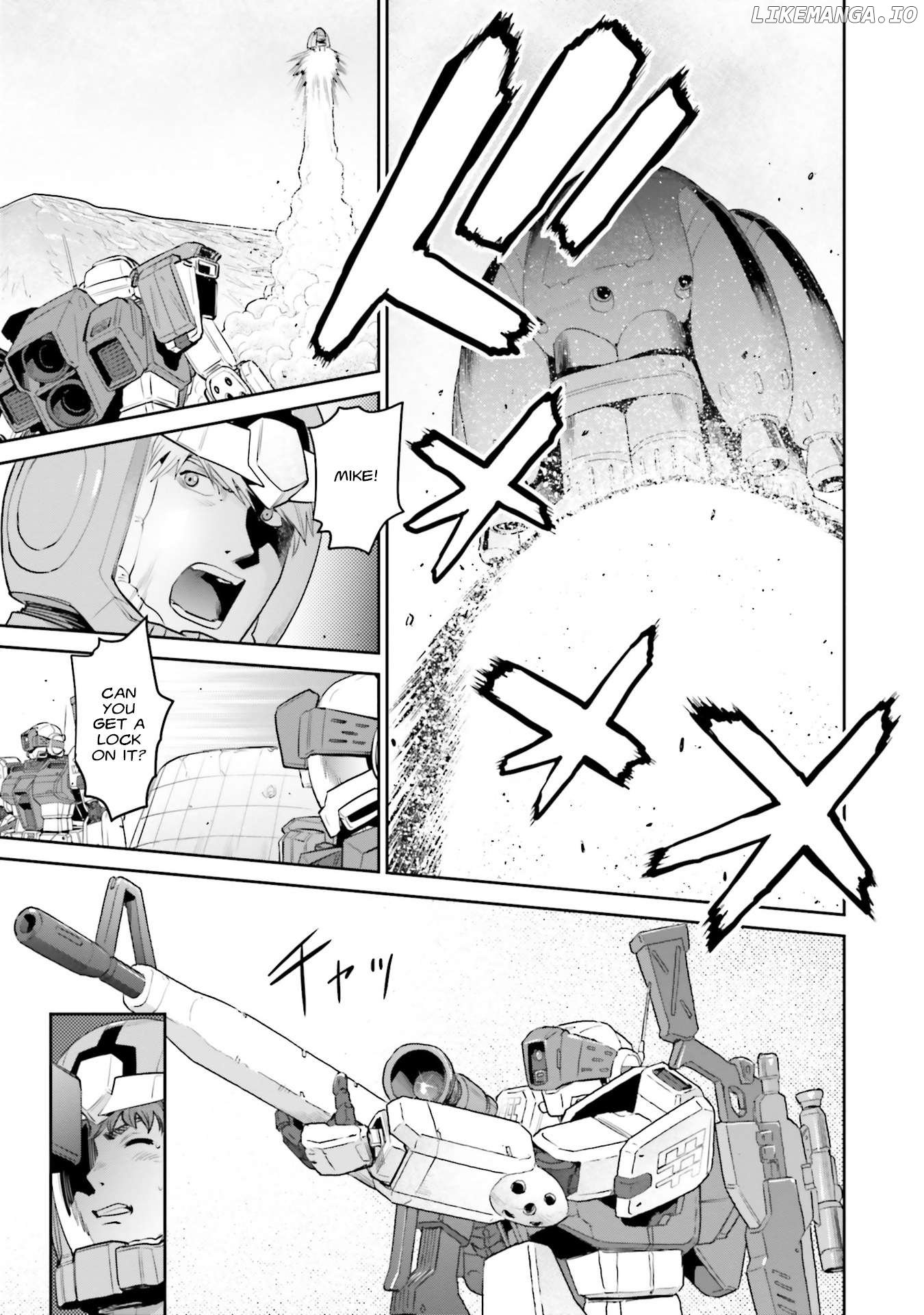 Mobile Suit Gundam Ground Zero – Rise From The Ashes Chapter 18 - page 25