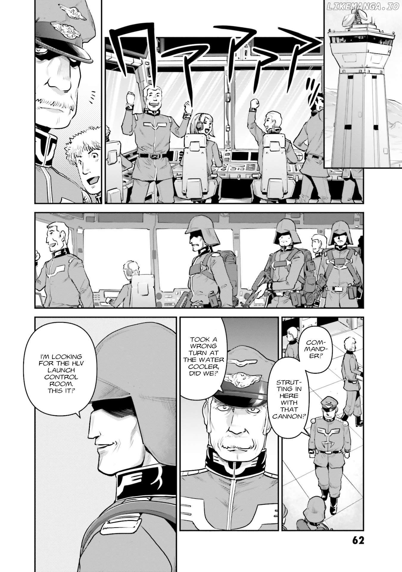 Mobile Suit Gundam Ground Zero – Rise From The Ashes Chapter 18 - page 28