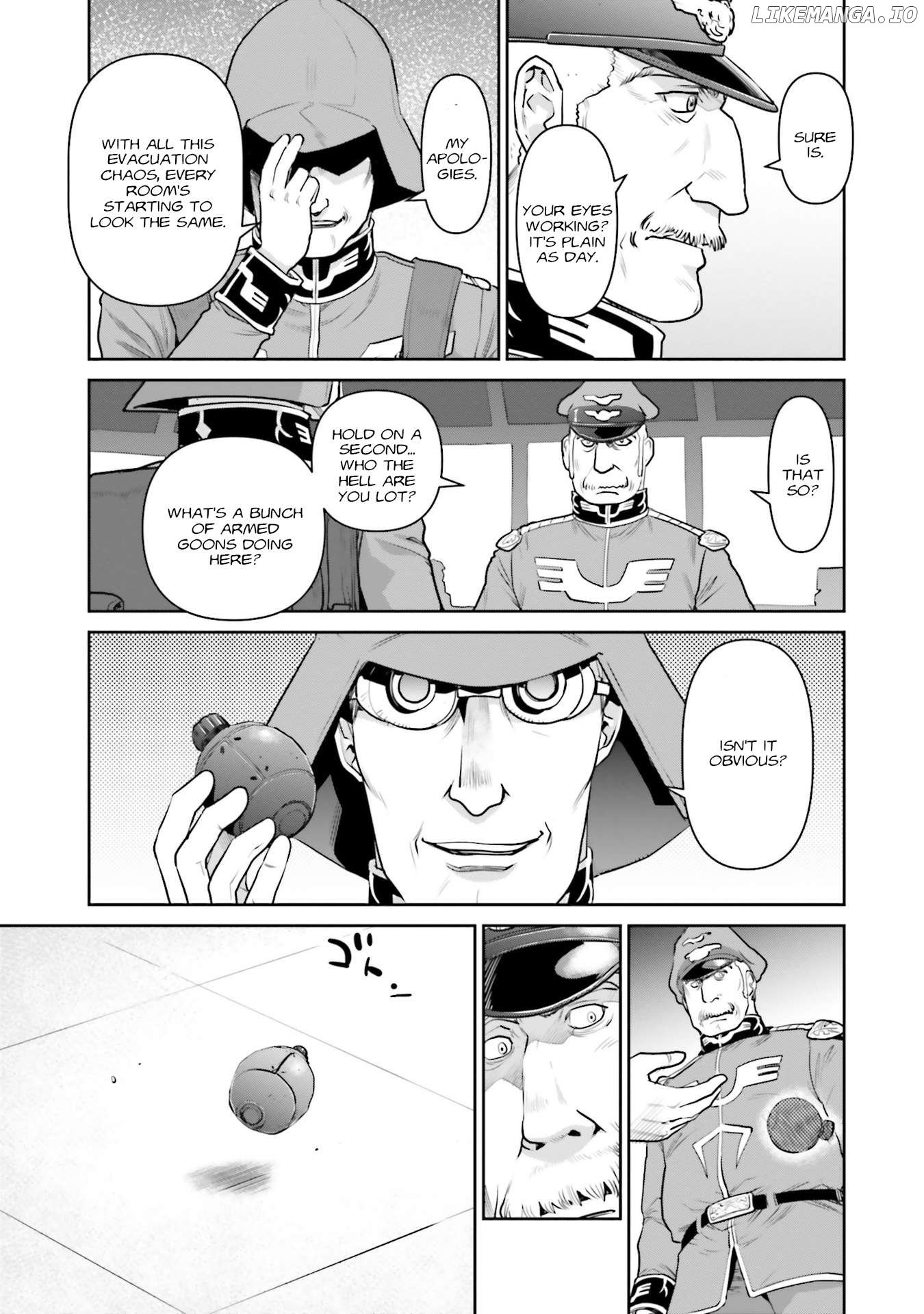 Mobile Suit Gundam Ground Zero – Rise From The Ashes Chapter 18 - page 29