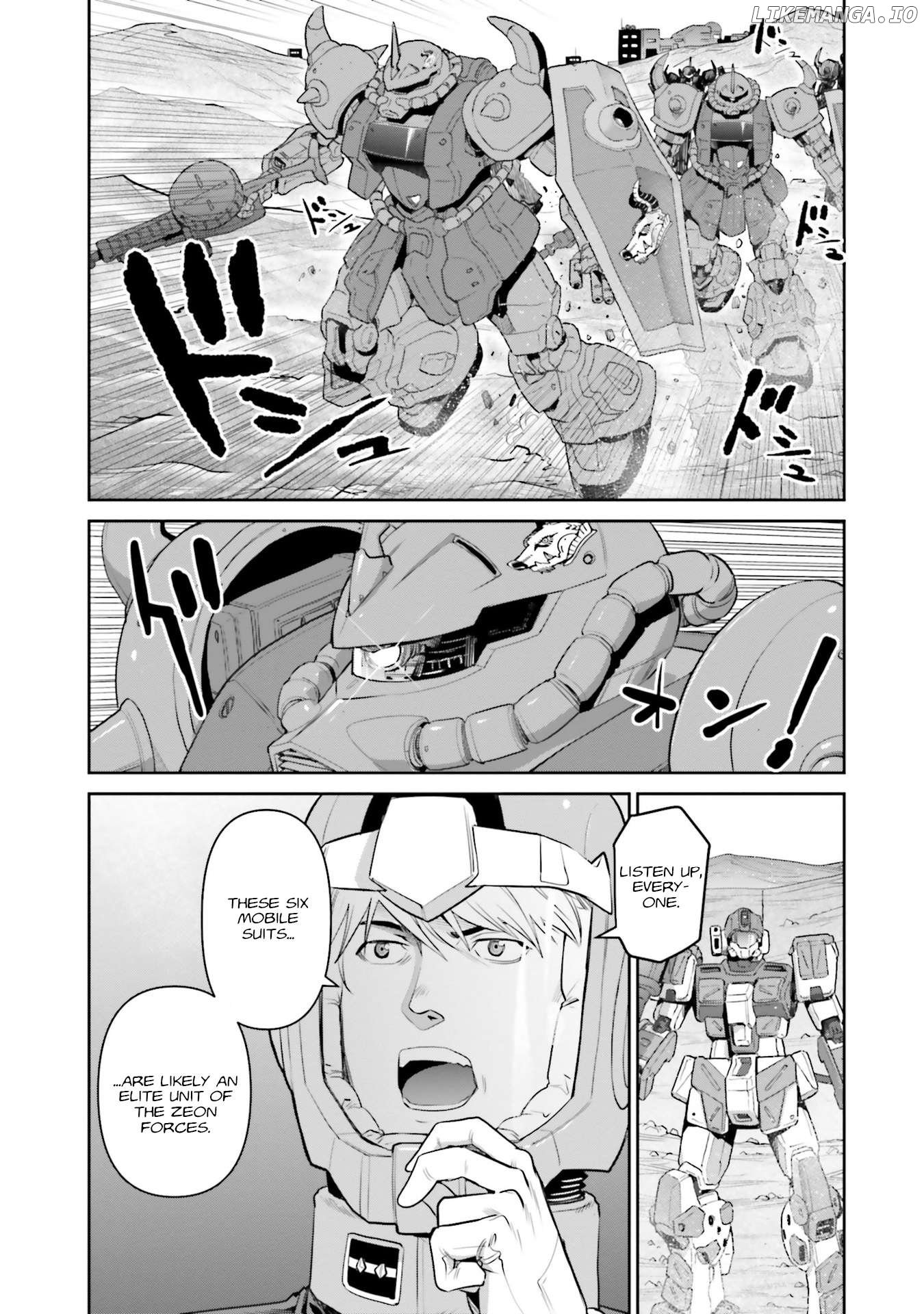 Mobile Suit Gundam Ground Zero – Rise From The Ashes Chapter 18 - page 3