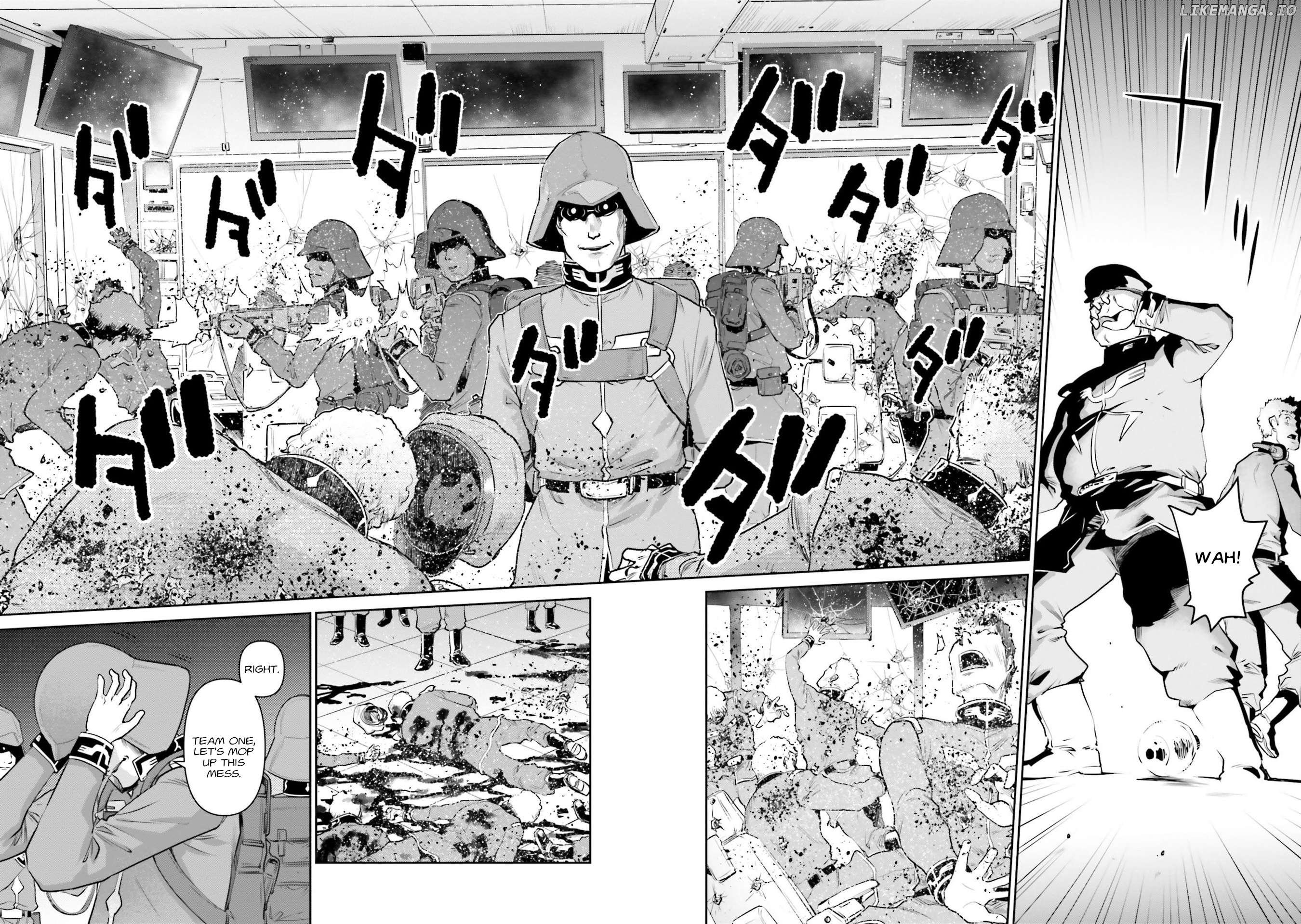 Mobile Suit Gundam Ground Zero – Rise From The Ashes Chapter 18 - page 30