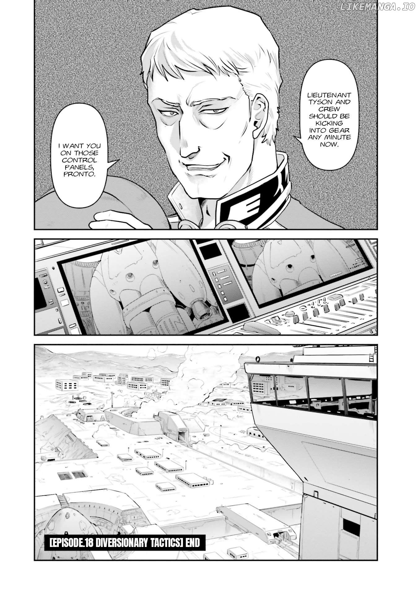 Mobile Suit Gundam Ground Zero – Rise From The Ashes Chapter 18 - page 31