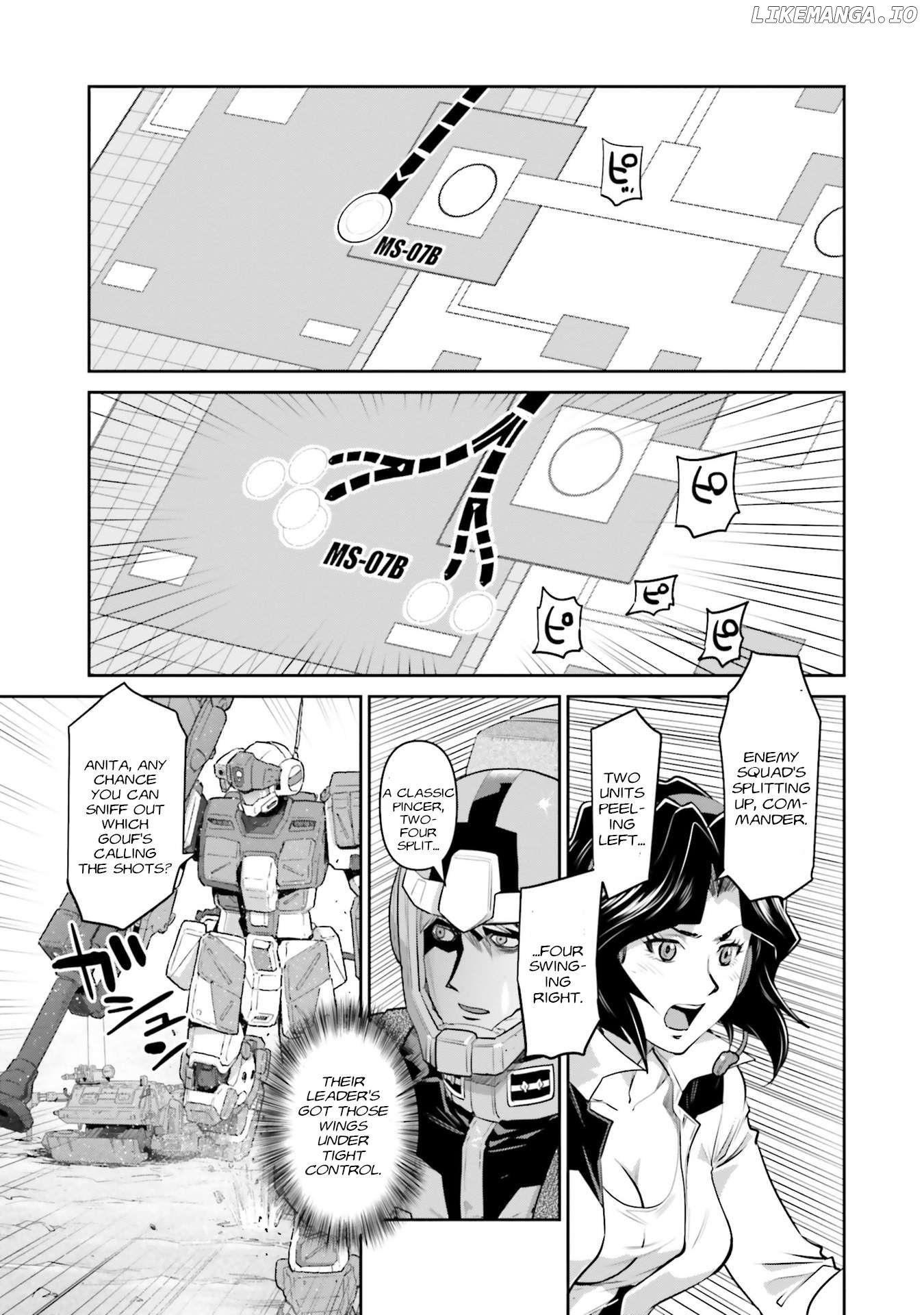 Mobile Suit Gundam Ground Zero – Rise From The Ashes Chapter 18 - page 5