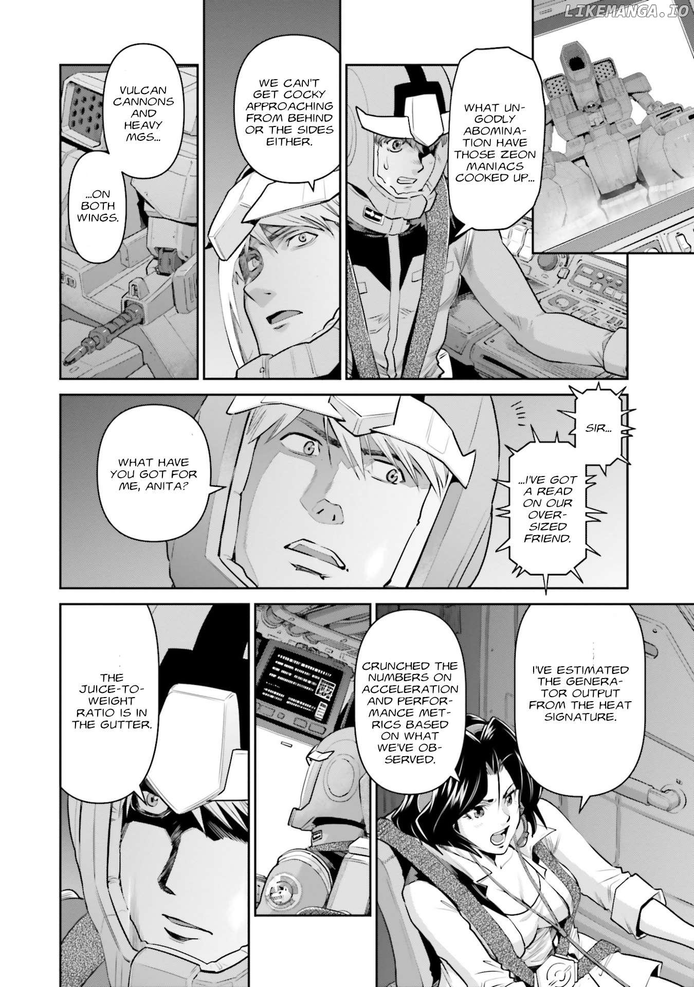 Mobile Suit Gundam Ground Zero – Rise From The Ashes Chapter 19 - page 16