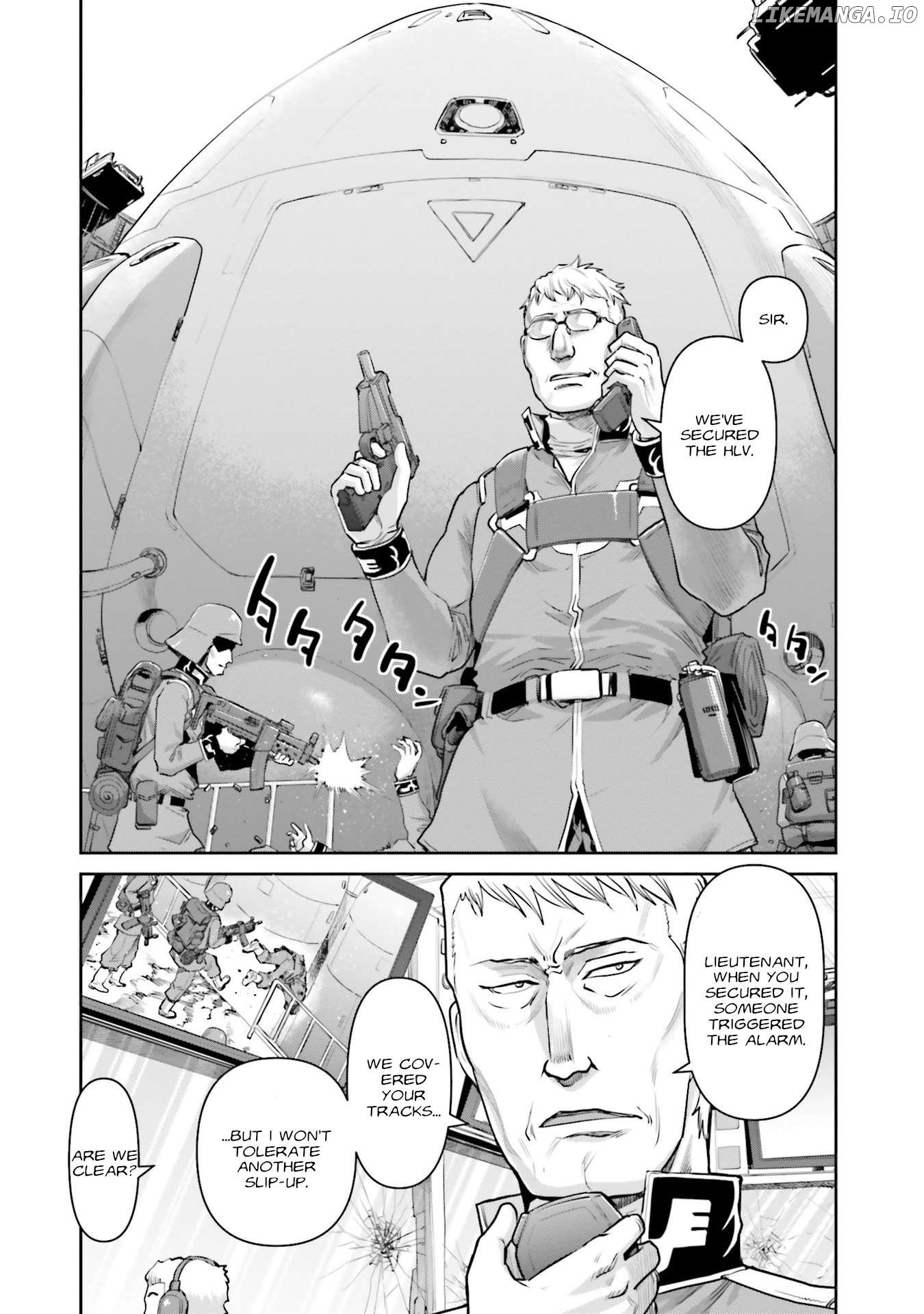 Mobile Suit Gundam Ground Zero – Rise From The Ashes Chapter 19 - page 2