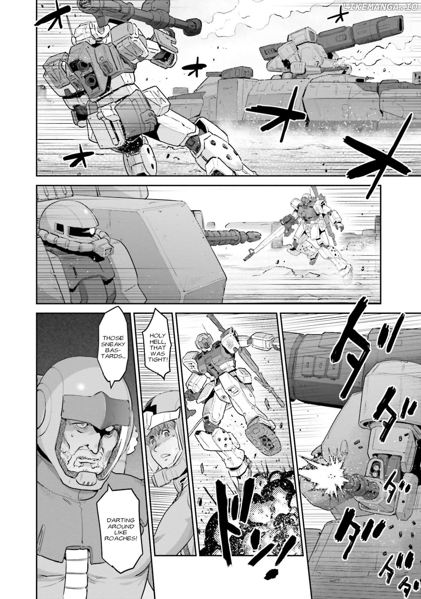 Mobile Suit Gundam Ground Zero – Rise From The Ashes Chapter 19 - page 20