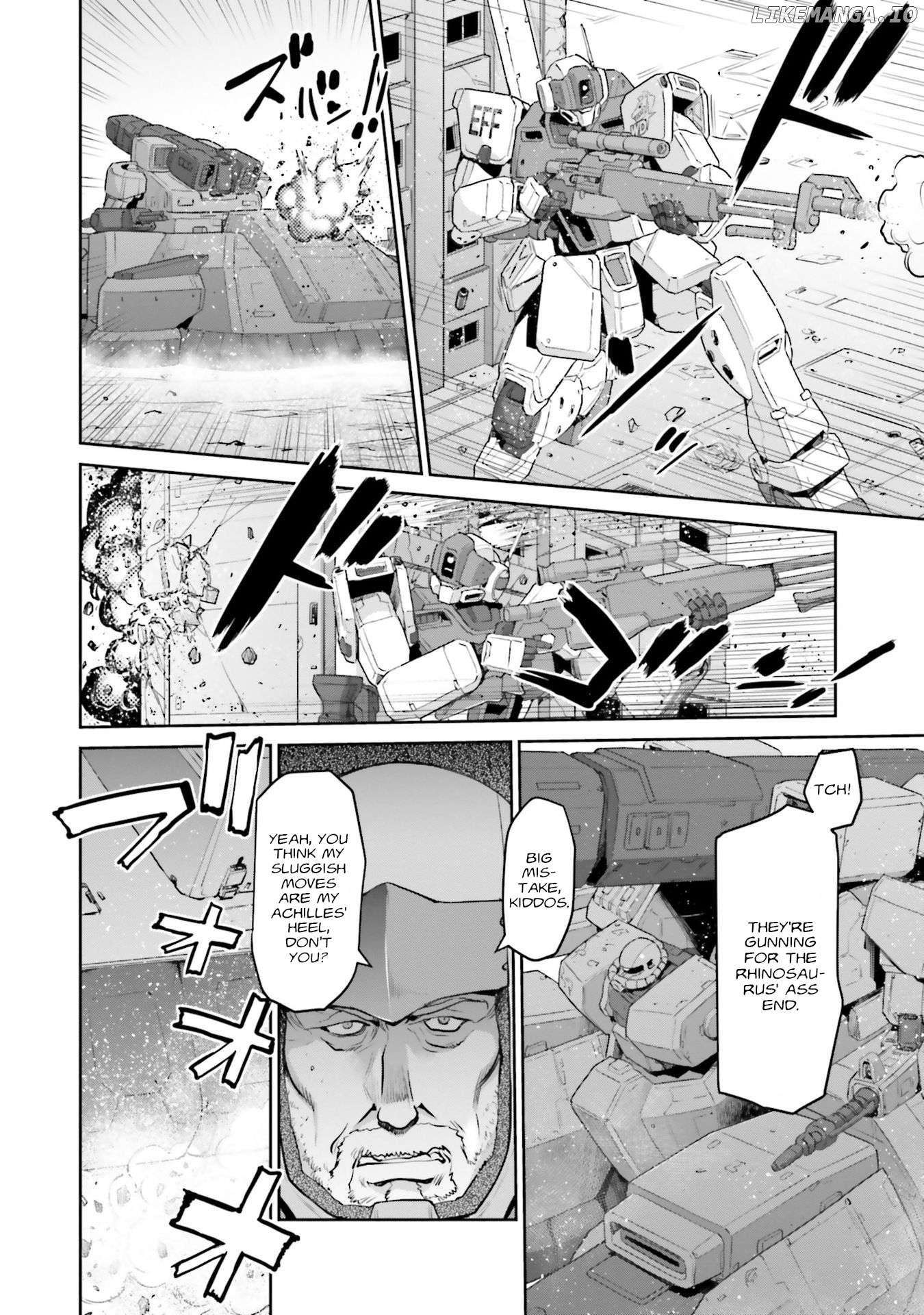 Mobile Suit Gundam Ground Zero – Rise From The Ashes Chapter 19 - page 22