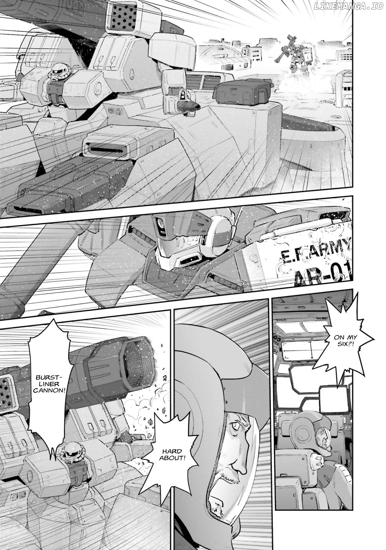 Mobile Suit Gundam Ground Zero – Rise From The Ashes Chapter 19 - page 25