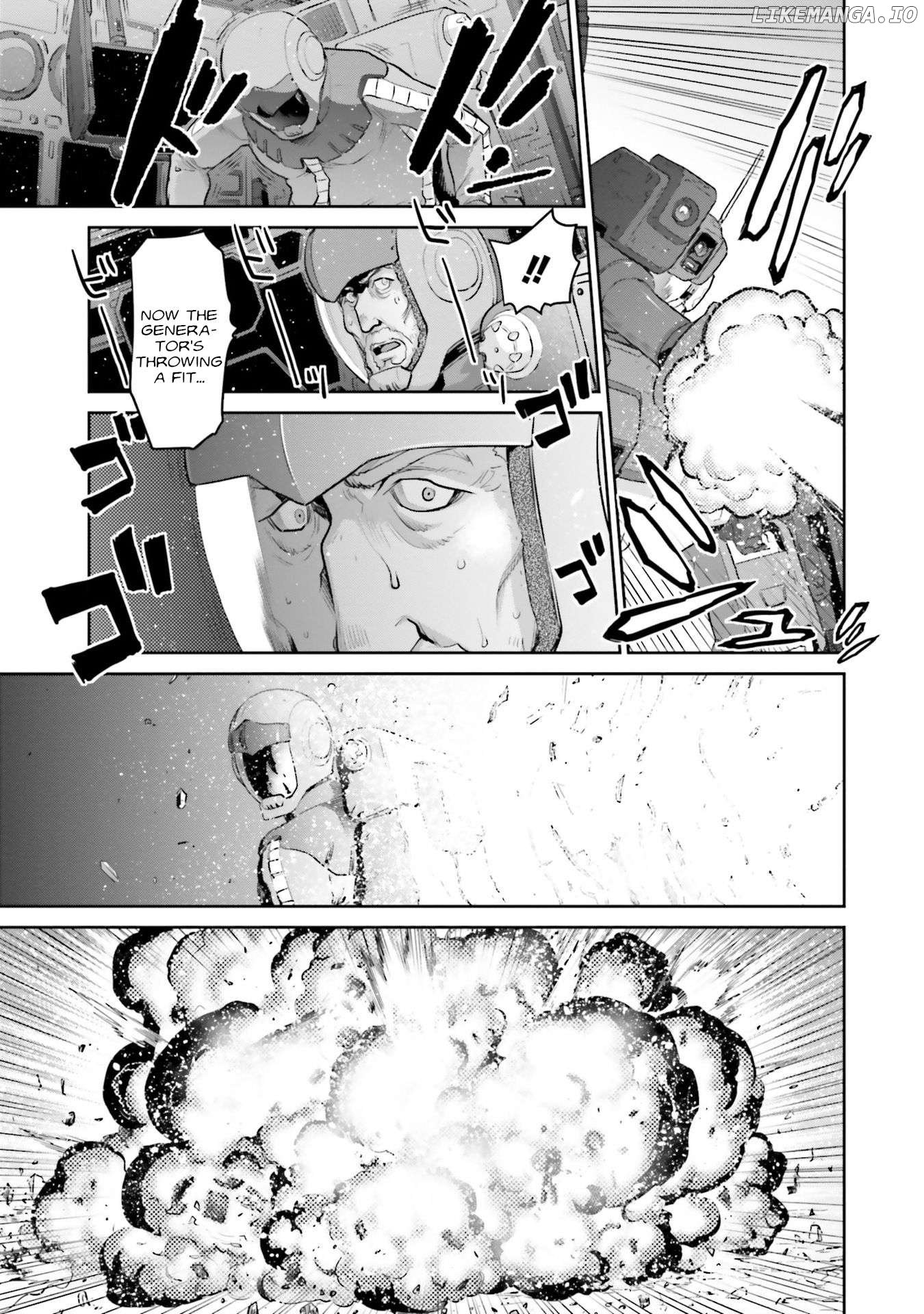 Mobile Suit Gundam Ground Zero – Rise From The Ashes Chapter 19 - page 28