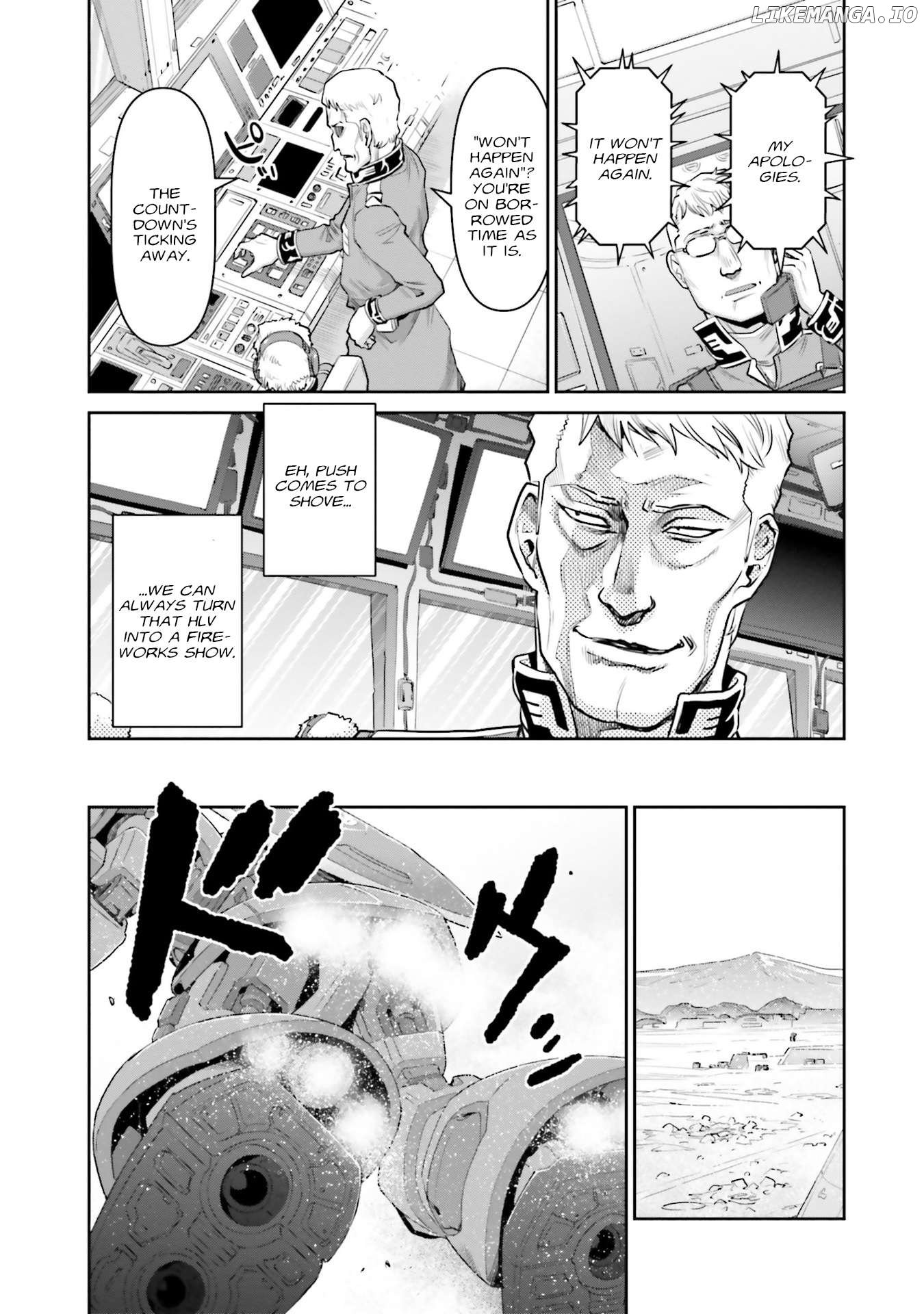 Mobile Suit Gundam Ground Zero – Rise From The Ashes Chapter 19 - page 3