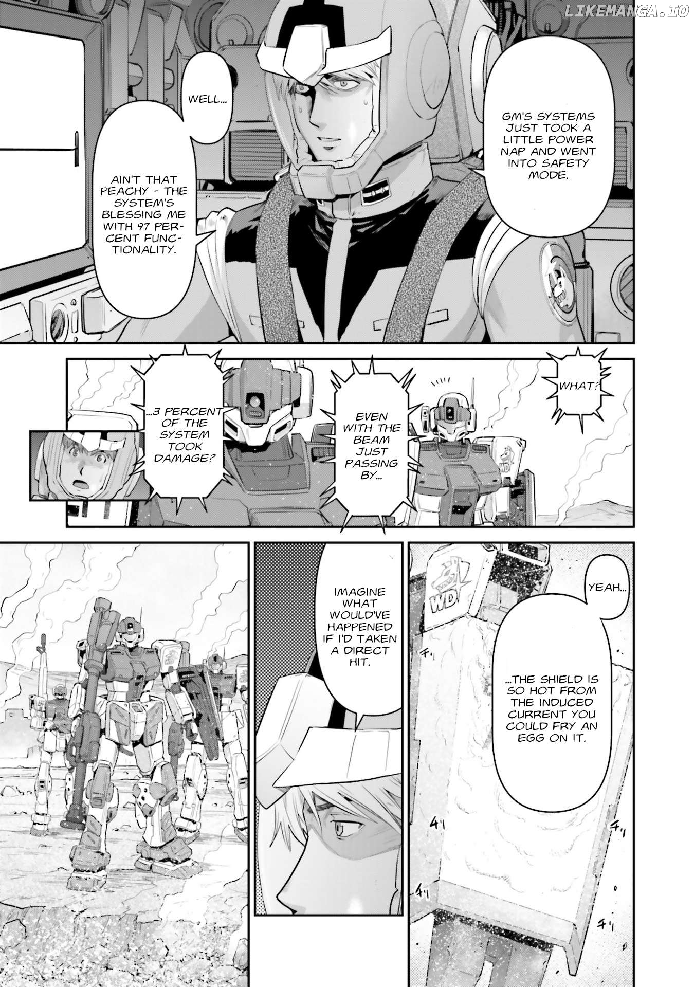 Mobile Suit Gundam Ground Zero – Rise From The Ashes Chapter 19 - page 30