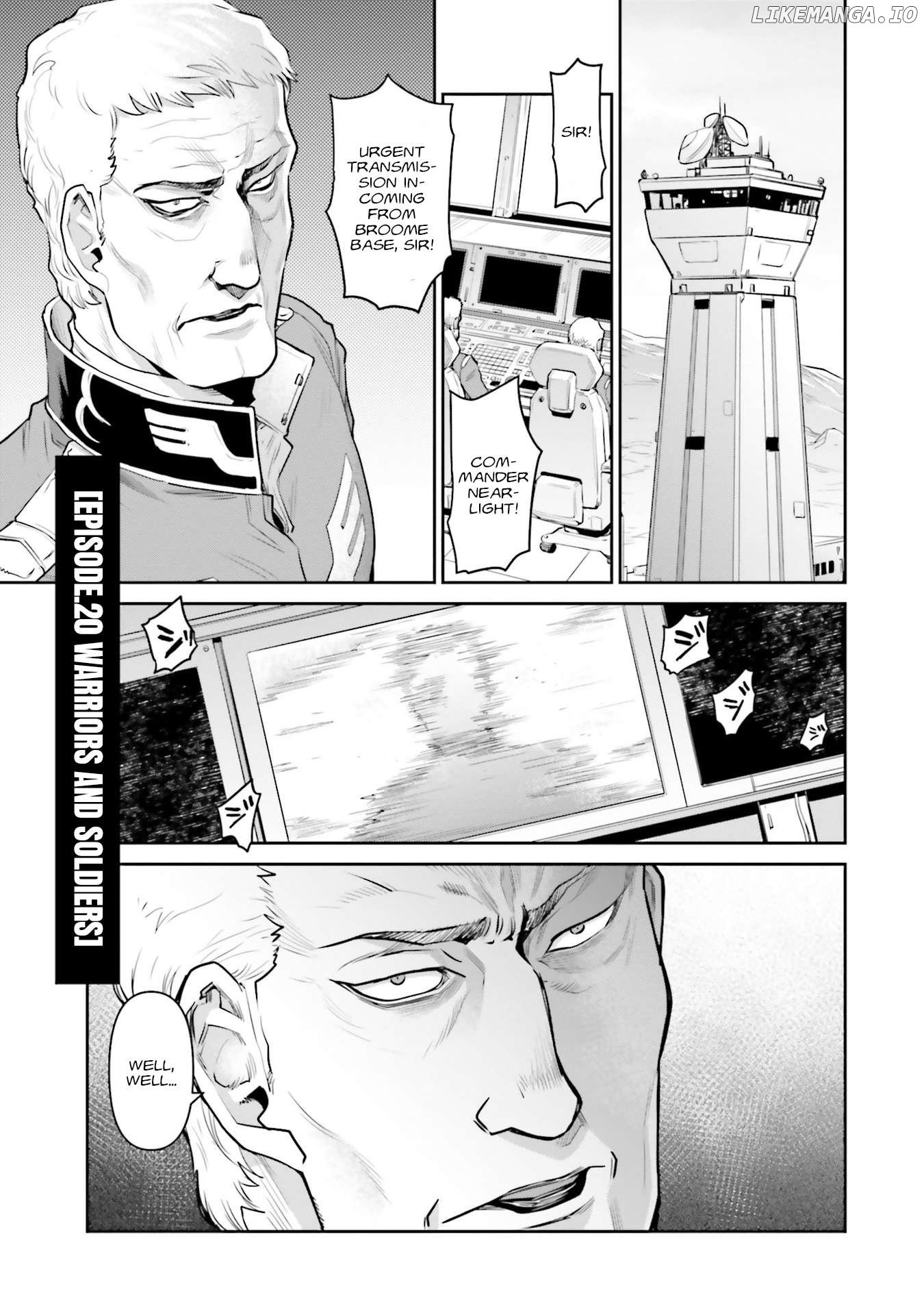 Mobile Suit Gundam Ground Zero – Rise From The Ashes Chapter 20 - page 1