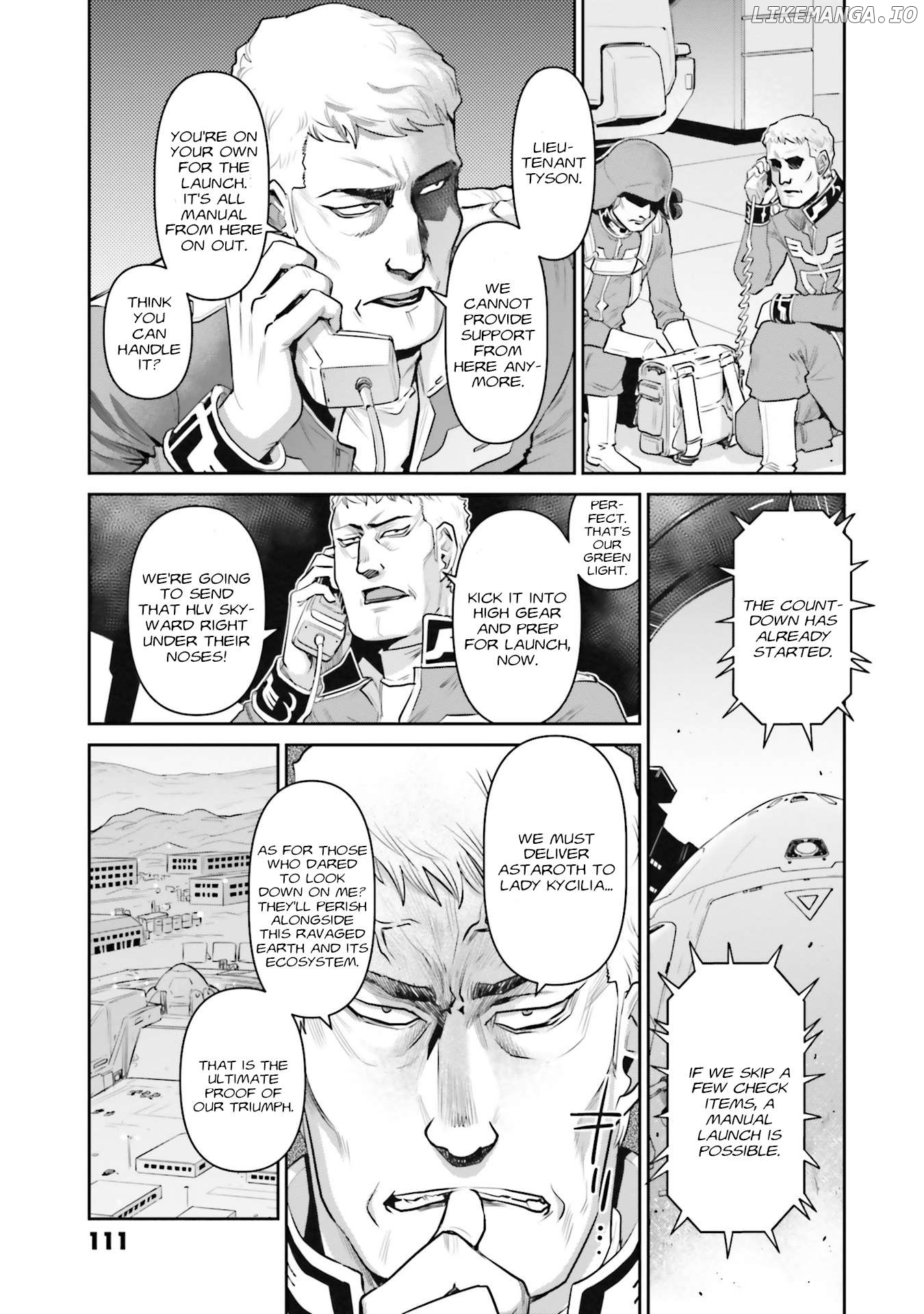 Mobile Suit Gundam Ground Zero – Rise From The Ashes Chapter 20 - page 13