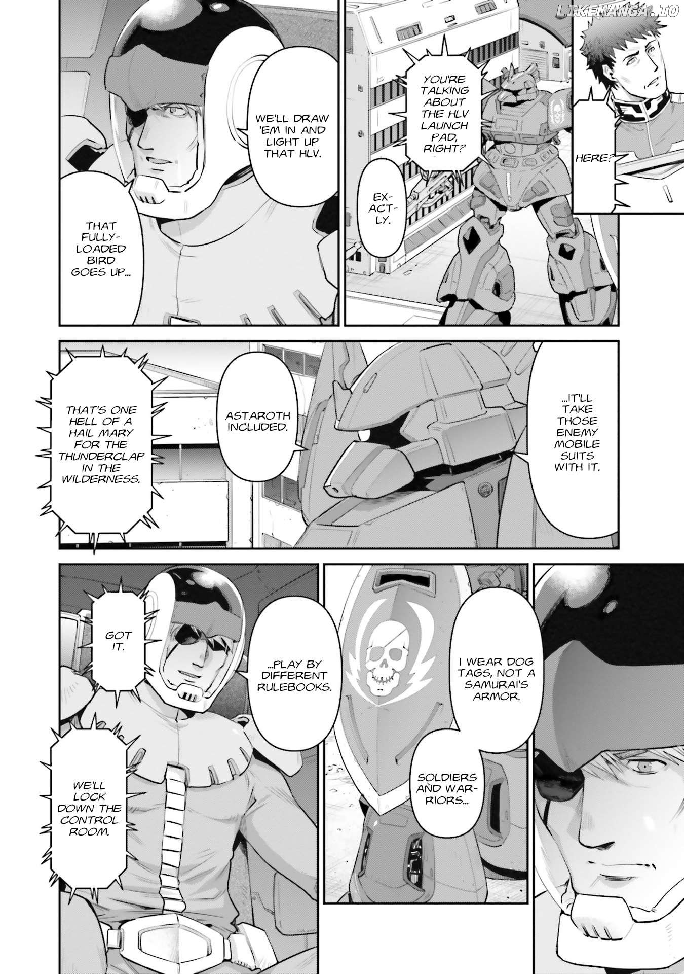 Mobile Suit Gundam Ground Zero – Rise From The Ashes Chapter 20 - page 16