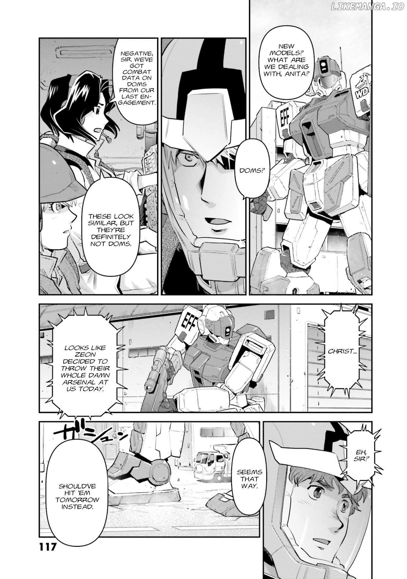 Mobile Suit Gundam Ground Zero – Rise From The Ashes Chapter 20 - page 19